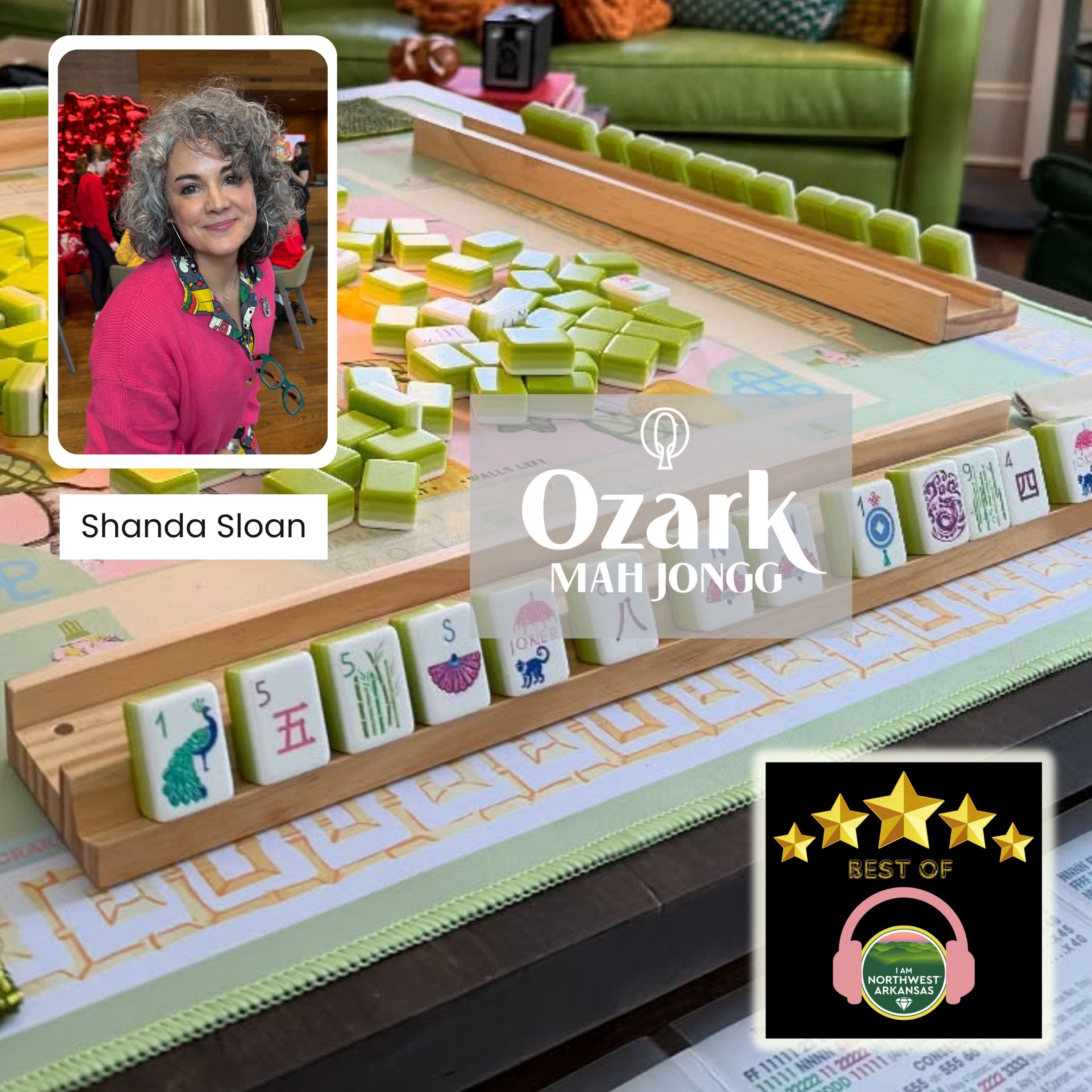Best Of I Am Northwest Arkansas®: More Than a Game – How Mahjong Is Building Community and Healing Hearts