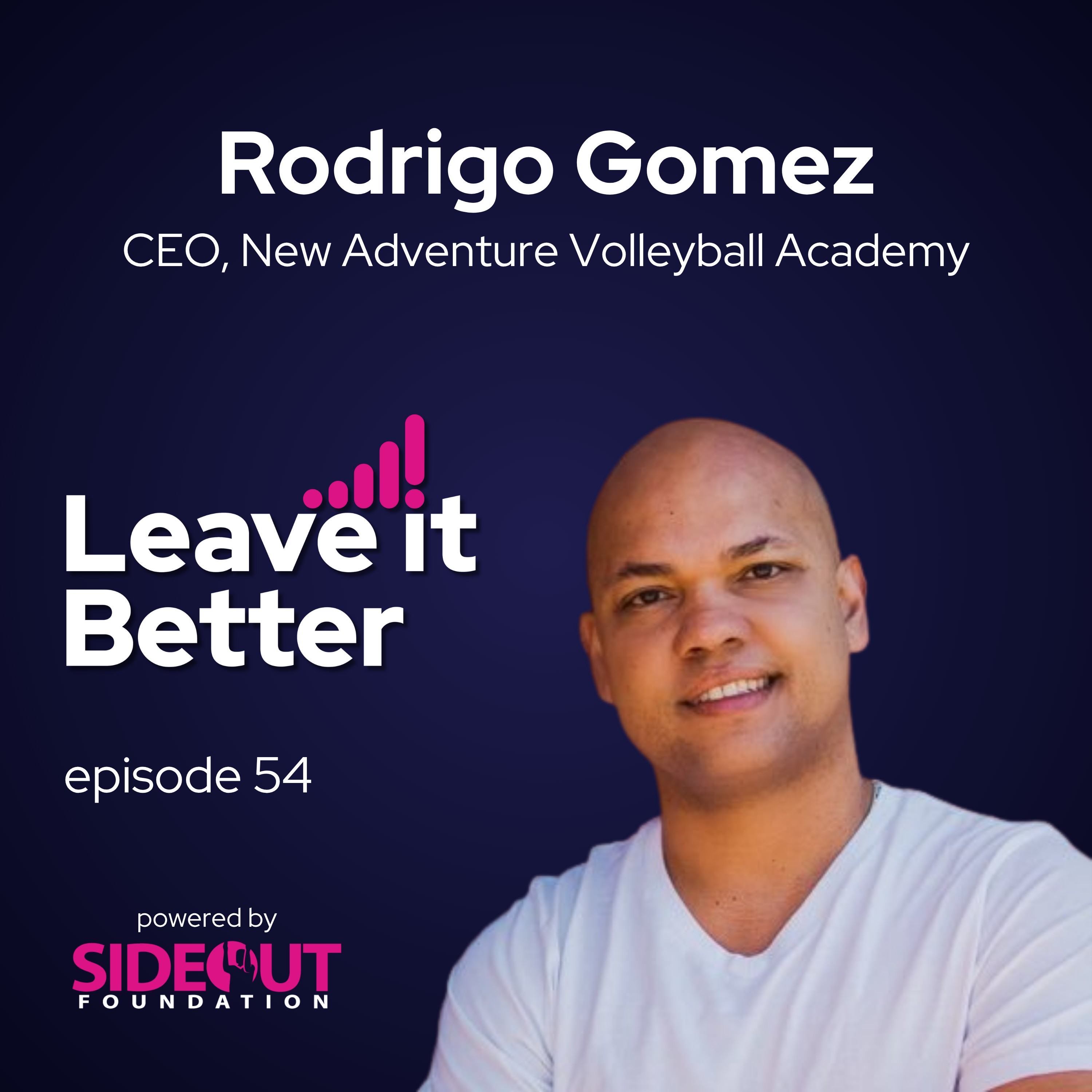 Teaching the 'Little Ones' the Joy of Movement and Volleyball, with Rodrigo Gomes