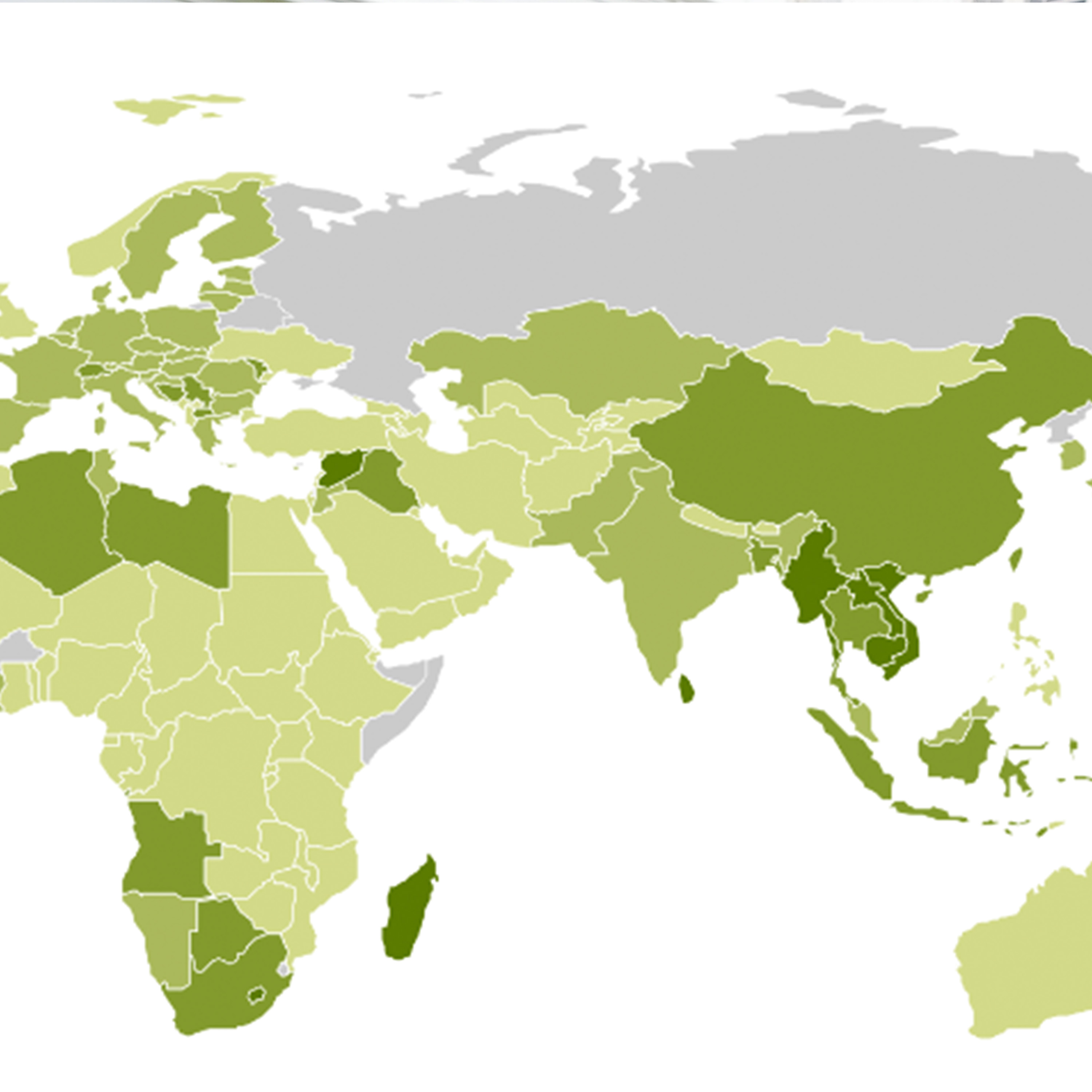 Here’s How Much the US Is Tariffing Each Country