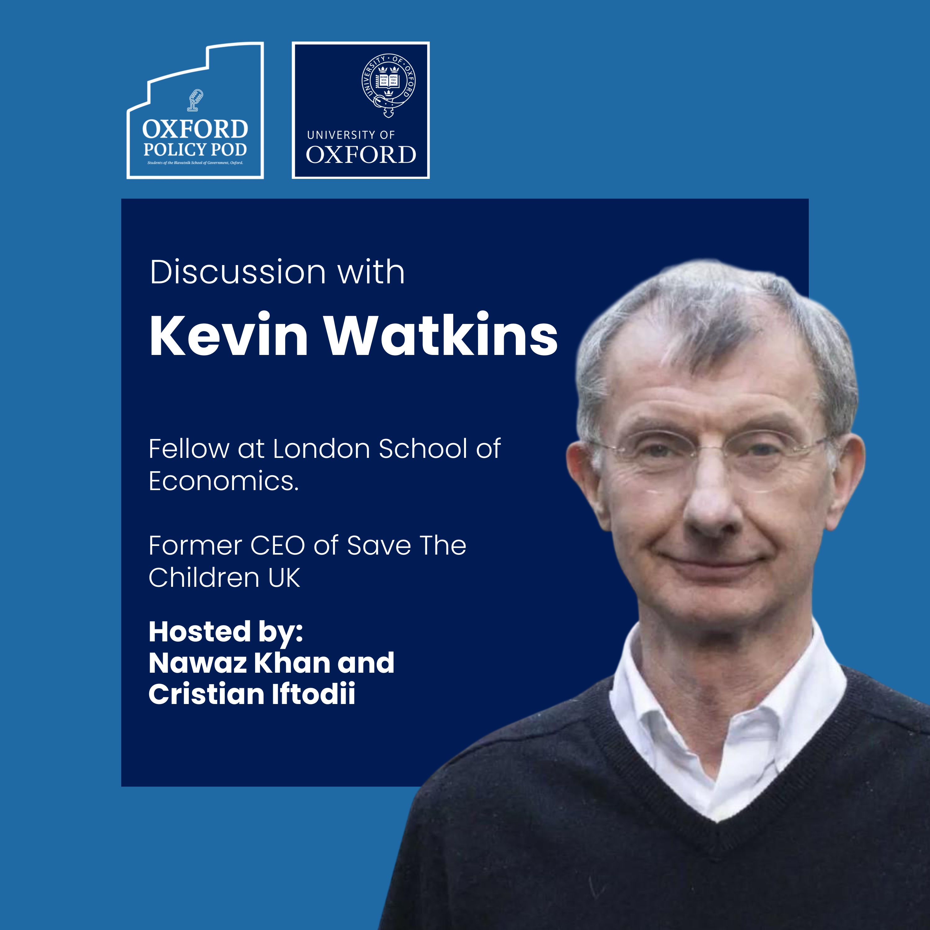 Rethinking Development Aid with Kevin Watkins