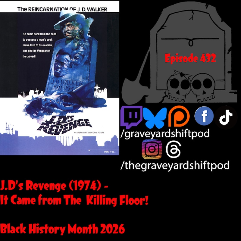 Artwork for podcast The Graveyard Shift Horror Podcast