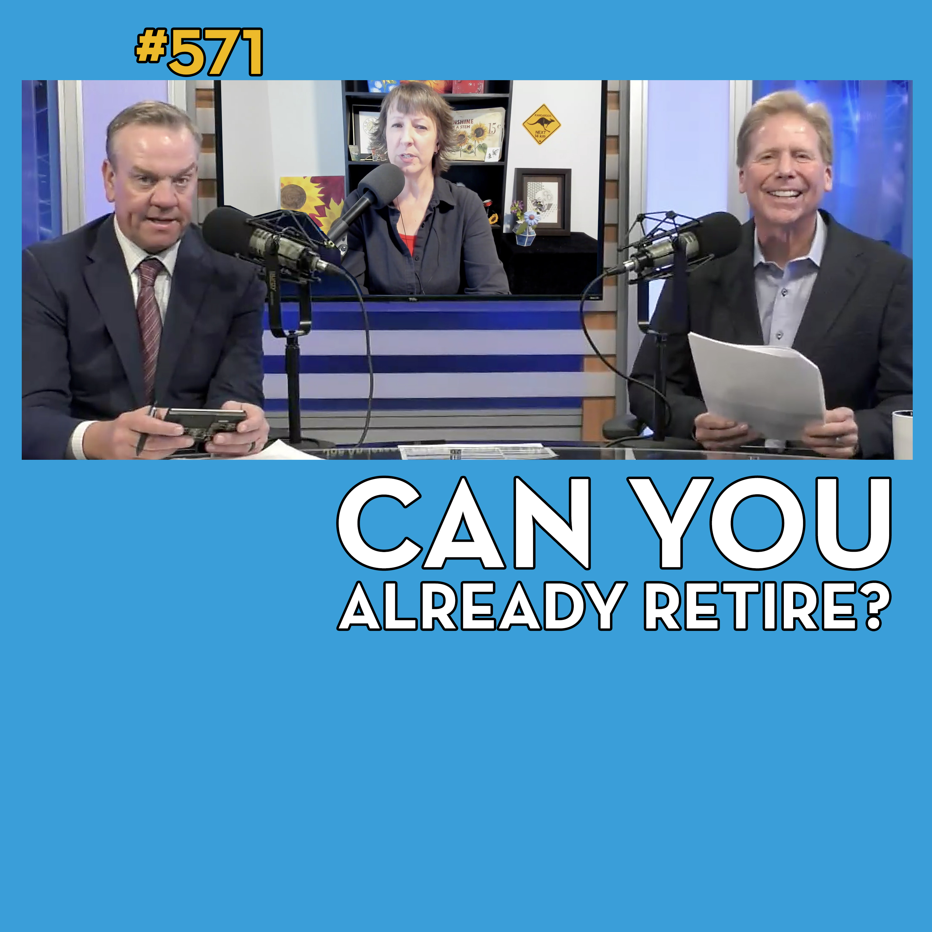 Retire Early in Your 40s or 50s: Green Light or Reality Check? - 571
