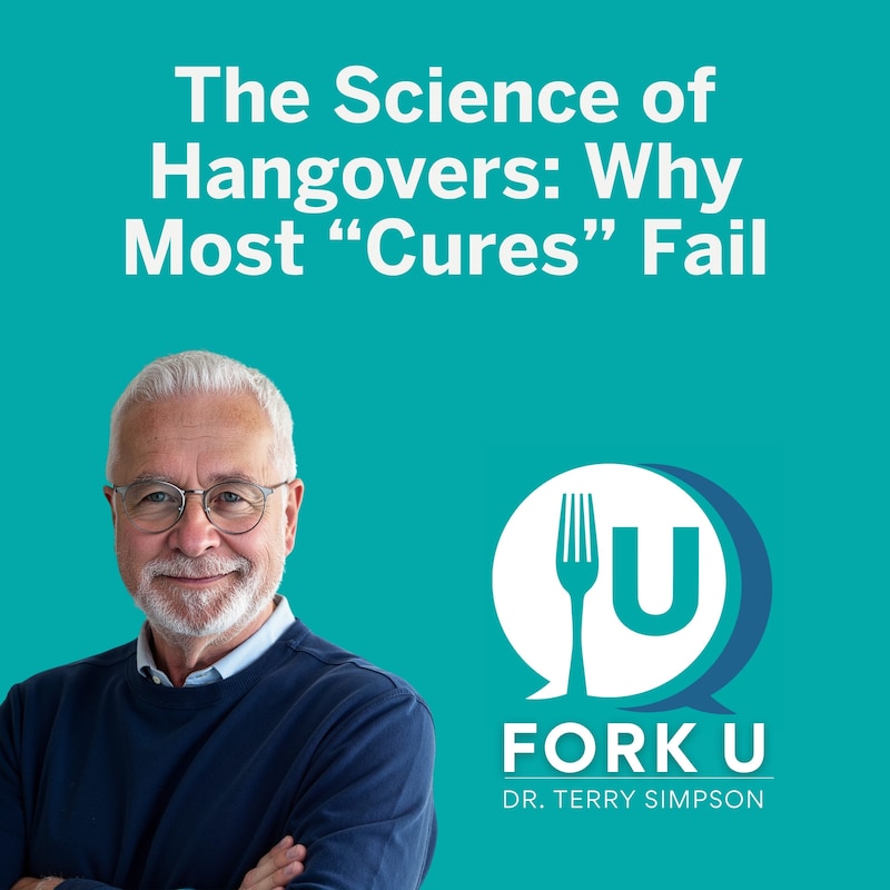 Artwork for podcast Fork U with Dr. Terry Simpson