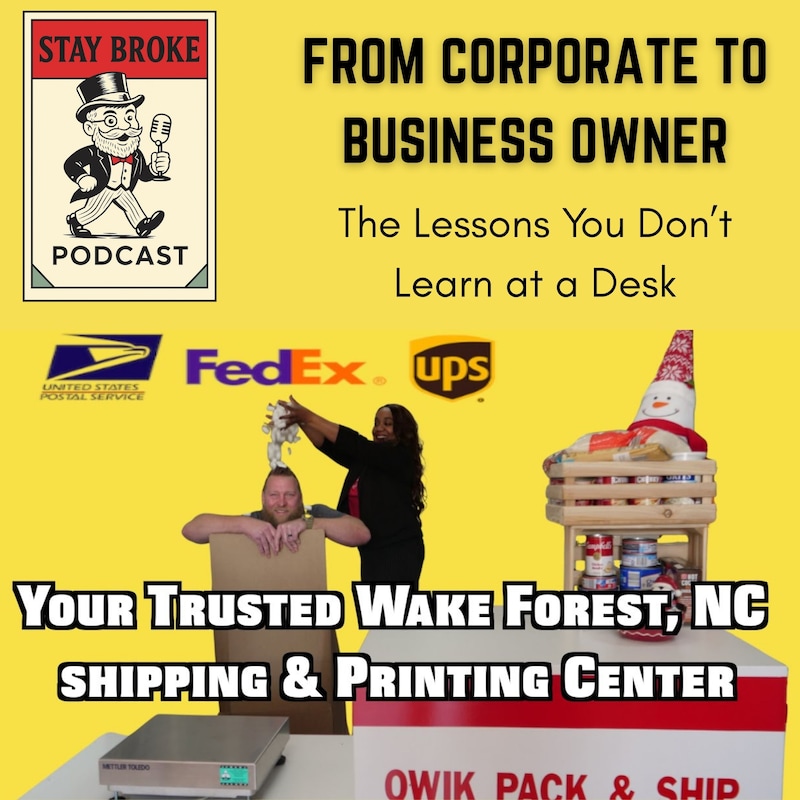 Artwork for podcast Stay Broke Podcast