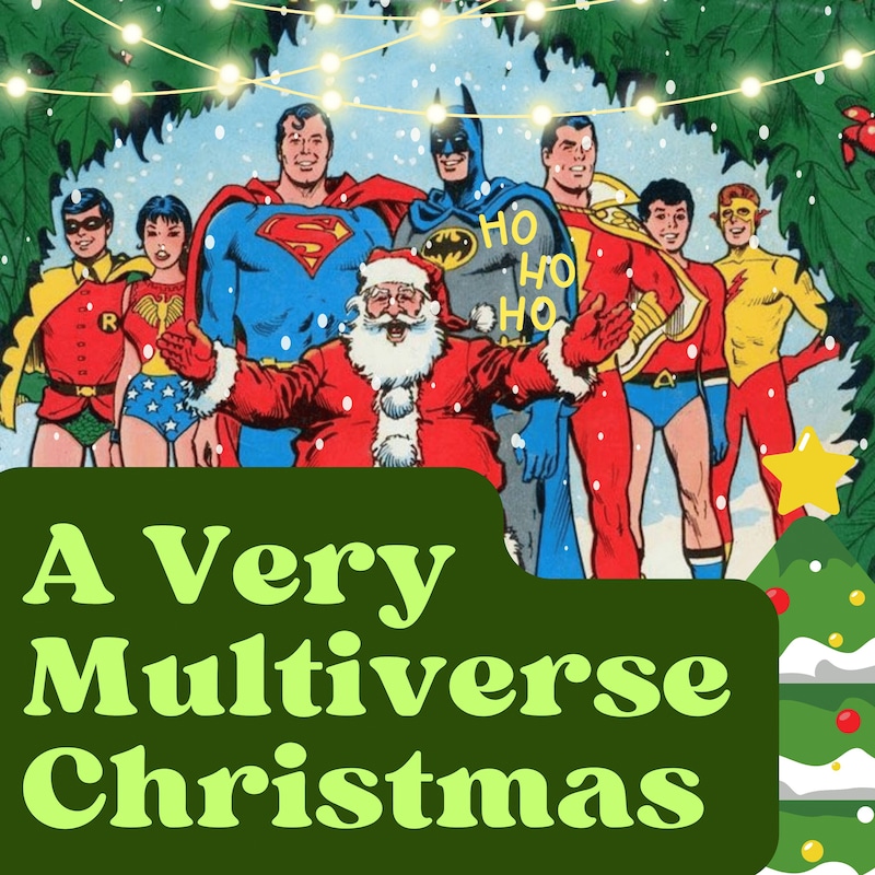 Artwork for podcast Multiverse Comics