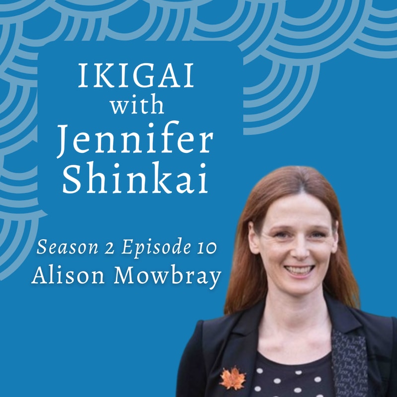 Artwork for podcast Ikigai with Jennifer Shinkai