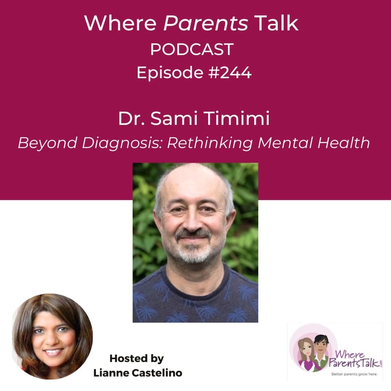 Artwork for podcast Where Parents Talk: Evidence-based Expert Advice on Raising Kids Today