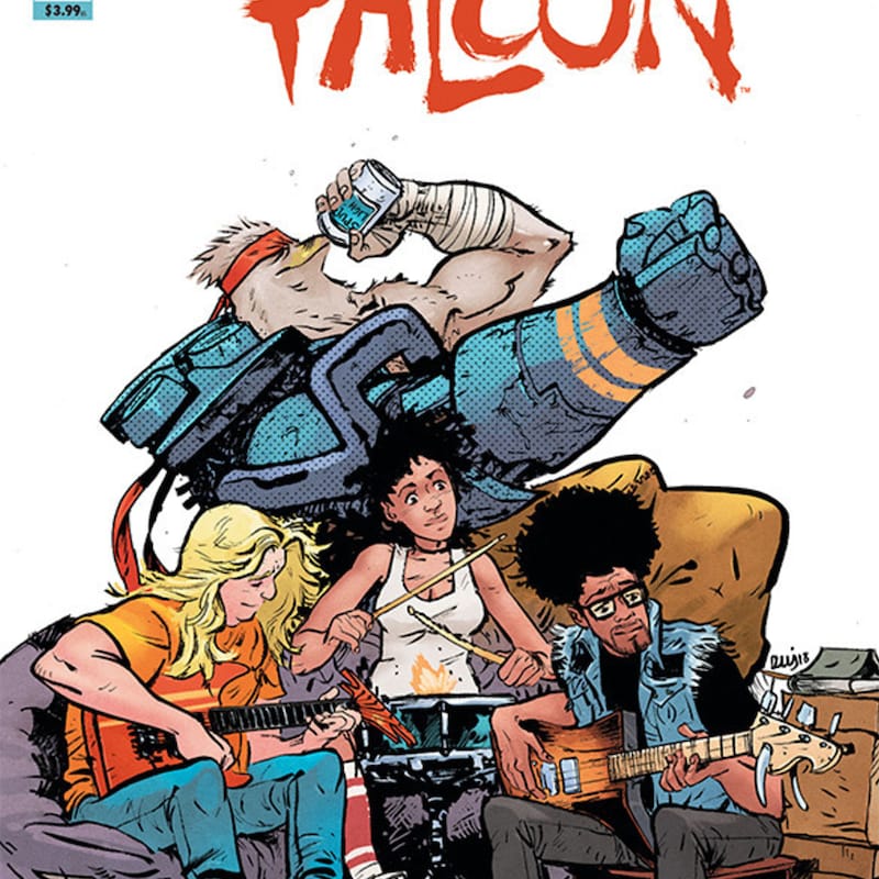 Artwork for podcast Comic Book Rundown