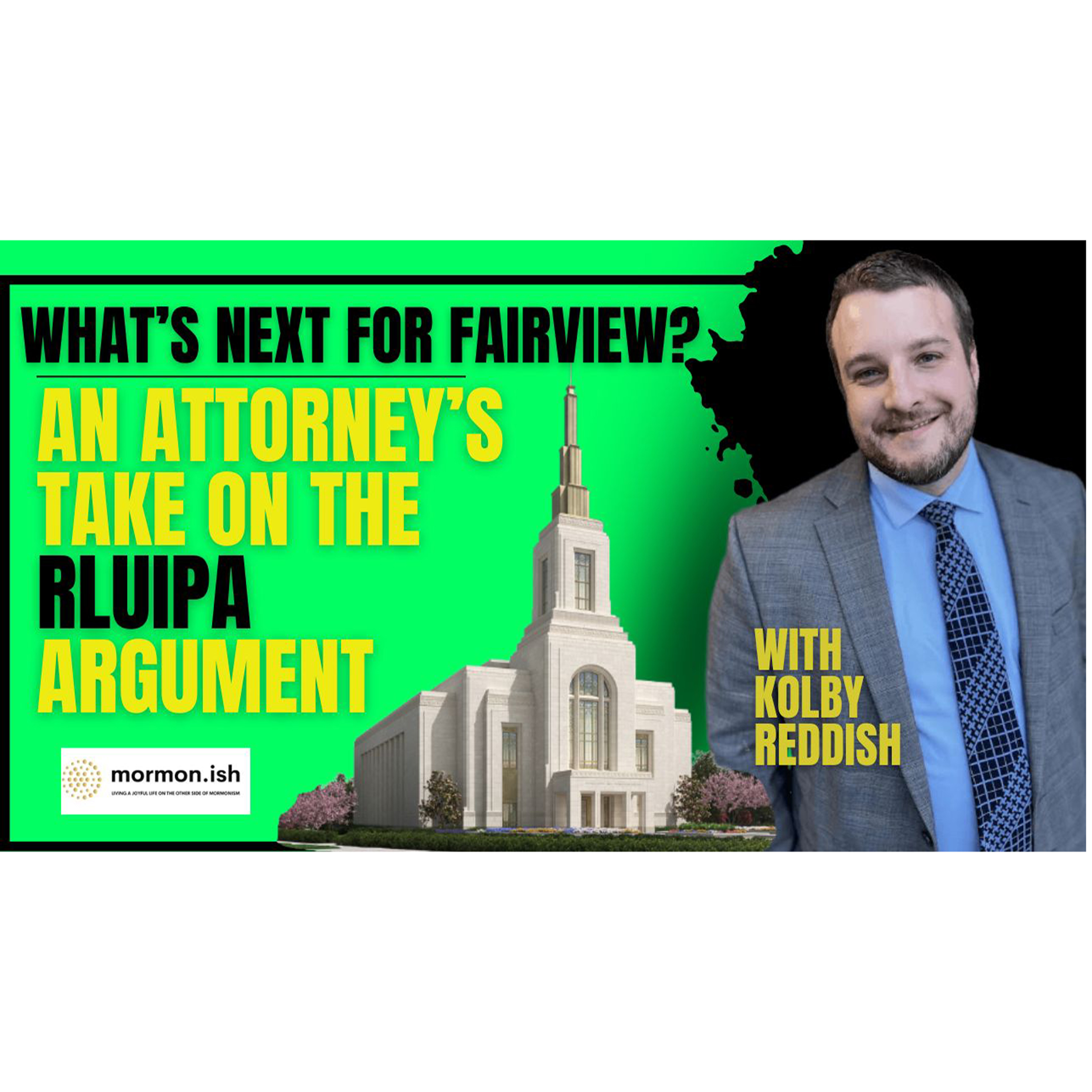 cover of episode What's Next for Fairview? An Attorney's Take On The RLUIPA Arugment