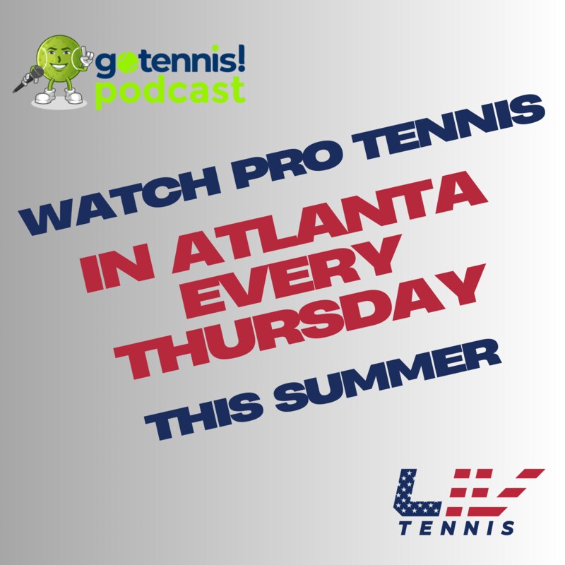 Artwork for podcast GoTennis! Podcast