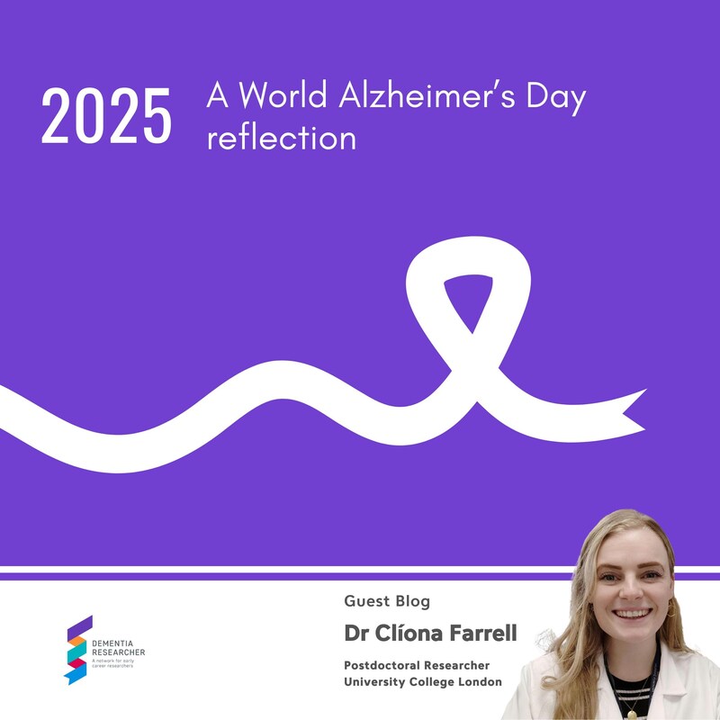 Artwork for podcast Dementia Researcher Blogs