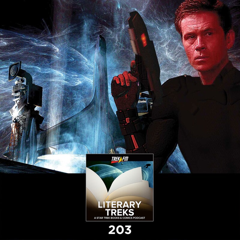 Artwork for podcast Literary Treks: A Star Trek Books and Comics Podcast