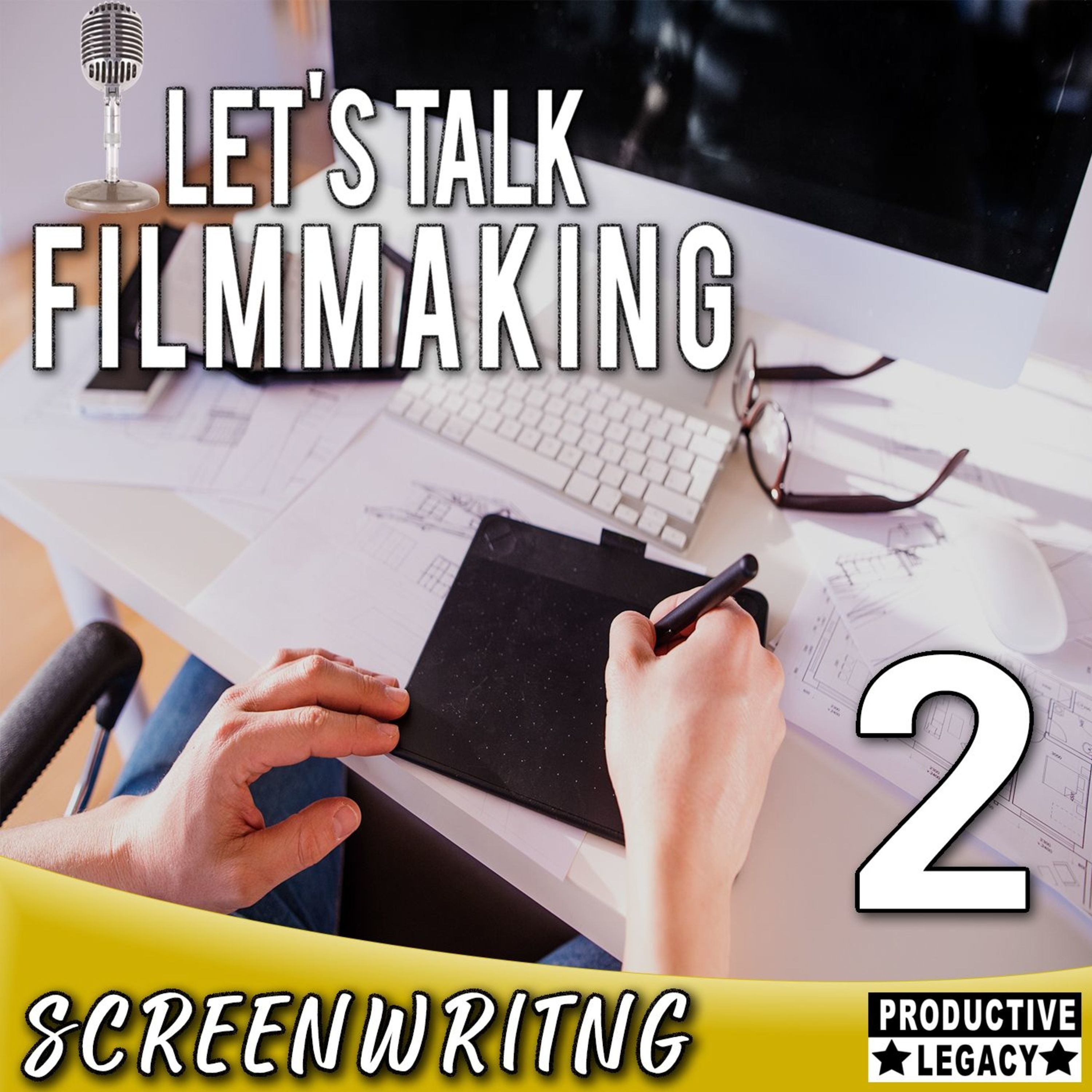 Artwork for podcast Let's Talk Filmmaking