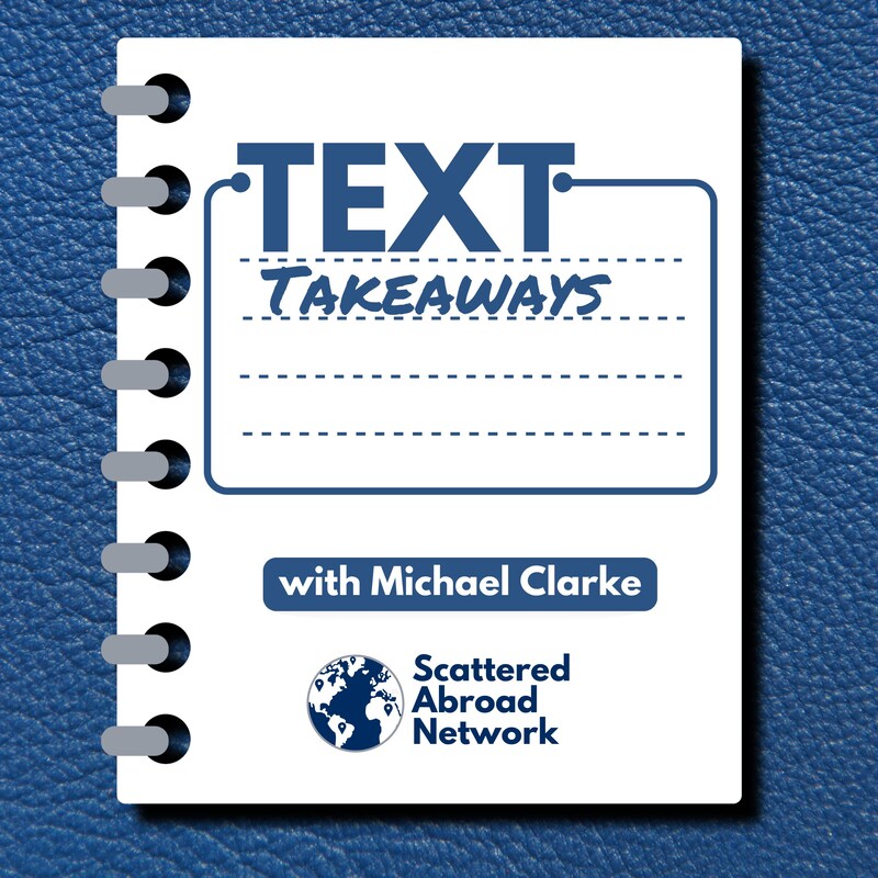 Artwork for podcast Text Takeaways