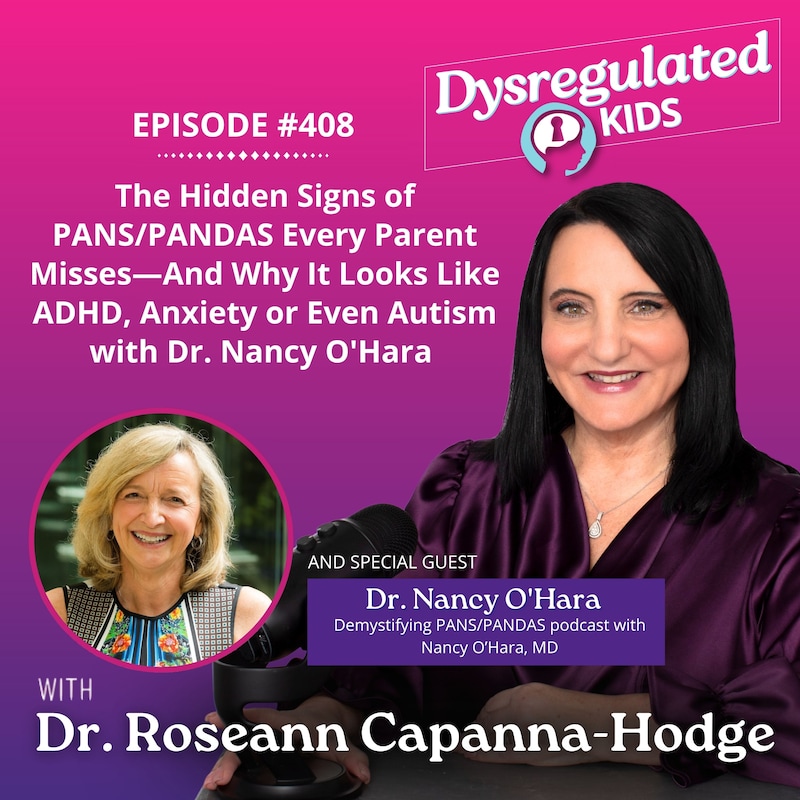 Artwork for podcast Dysregulated Kids: Science-Backed Parenting Help for Behavior, Anxiety, ADHD and More
