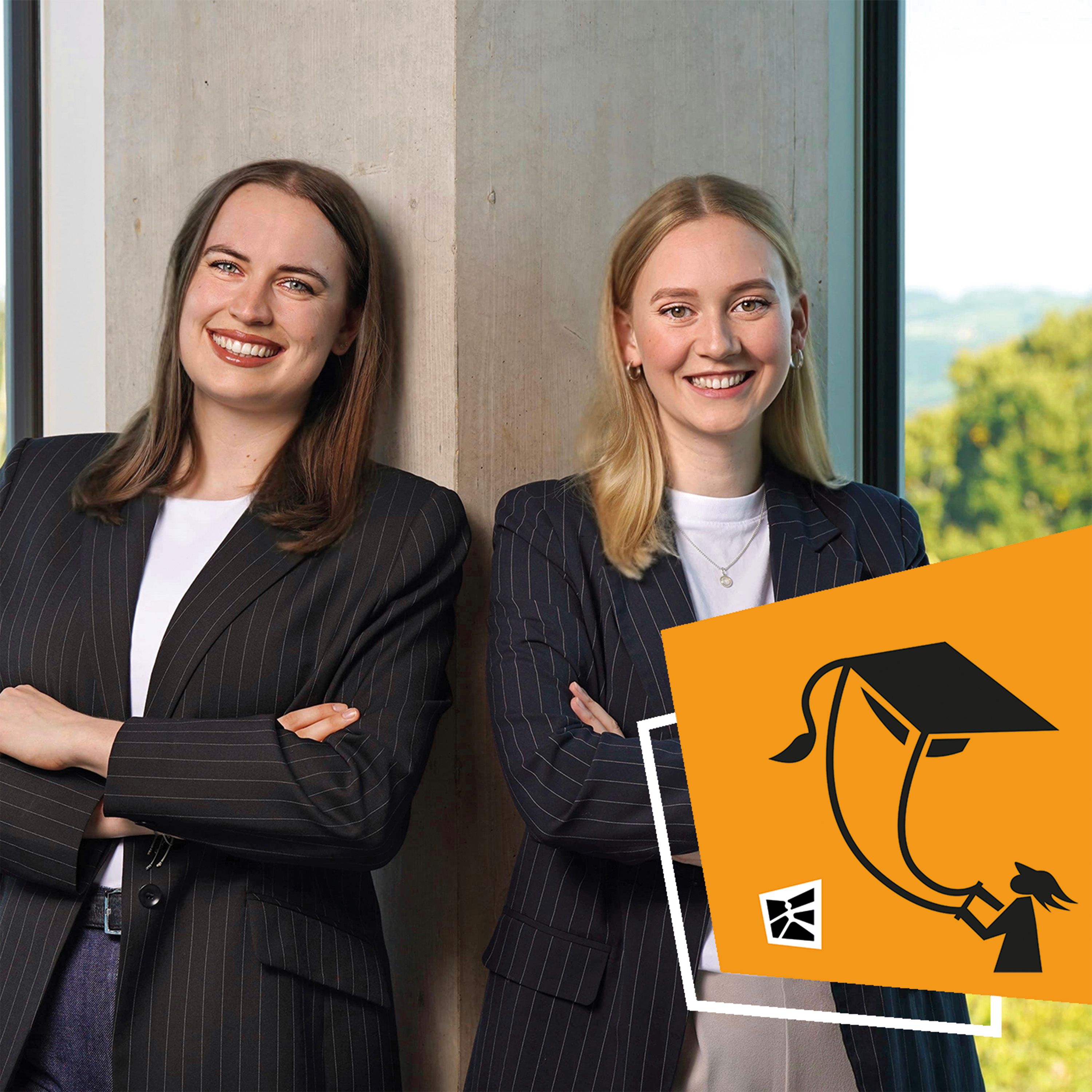 Campus Conversation #83 mit Emily & Aurelia von Student Impact