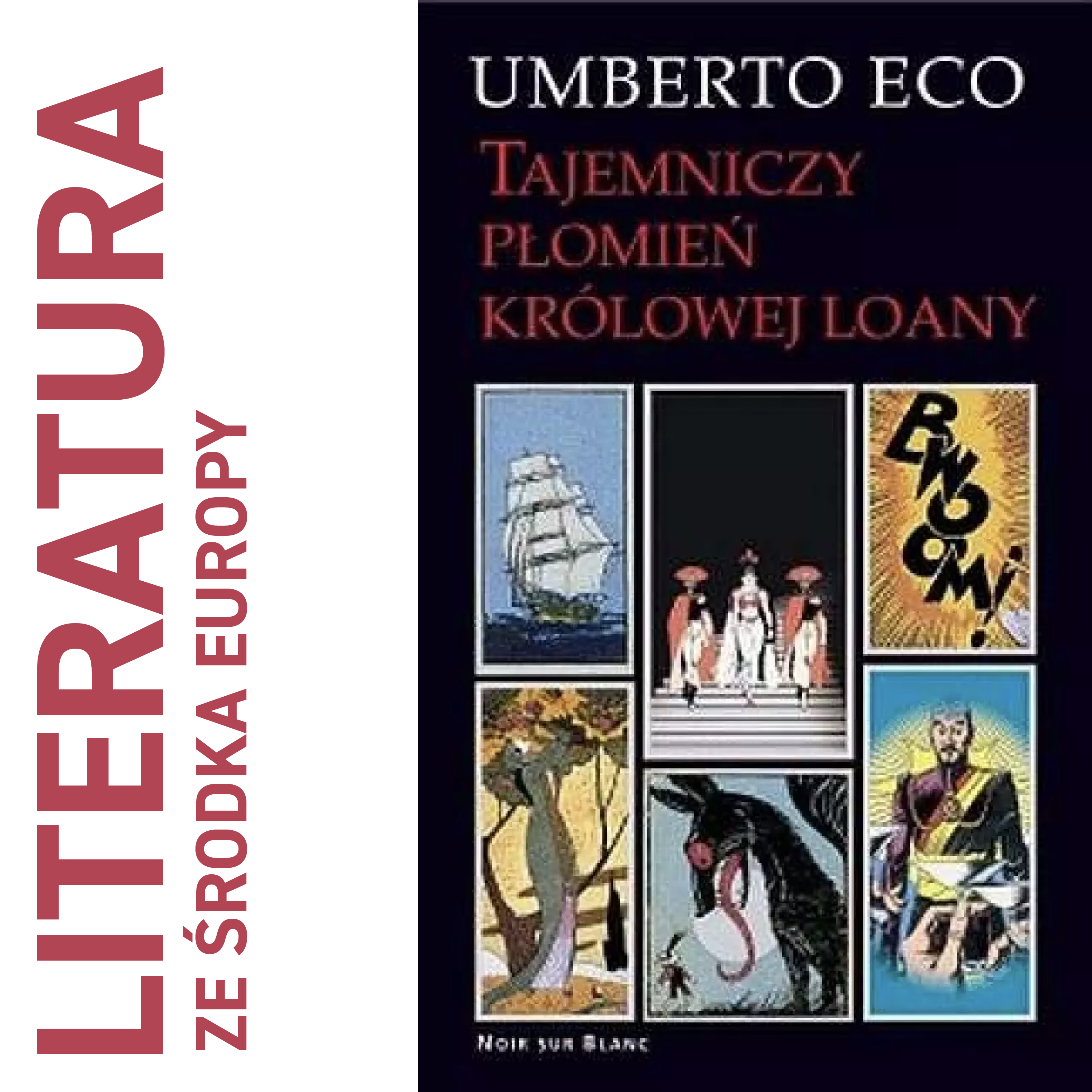 literatura ze środka Europy