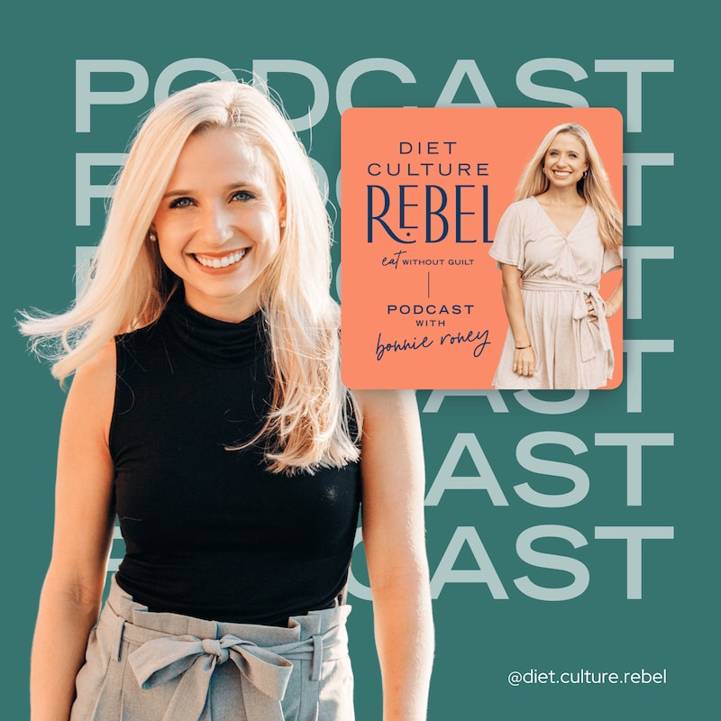 Artwork for podcast Diet Culture Rebel Podcast