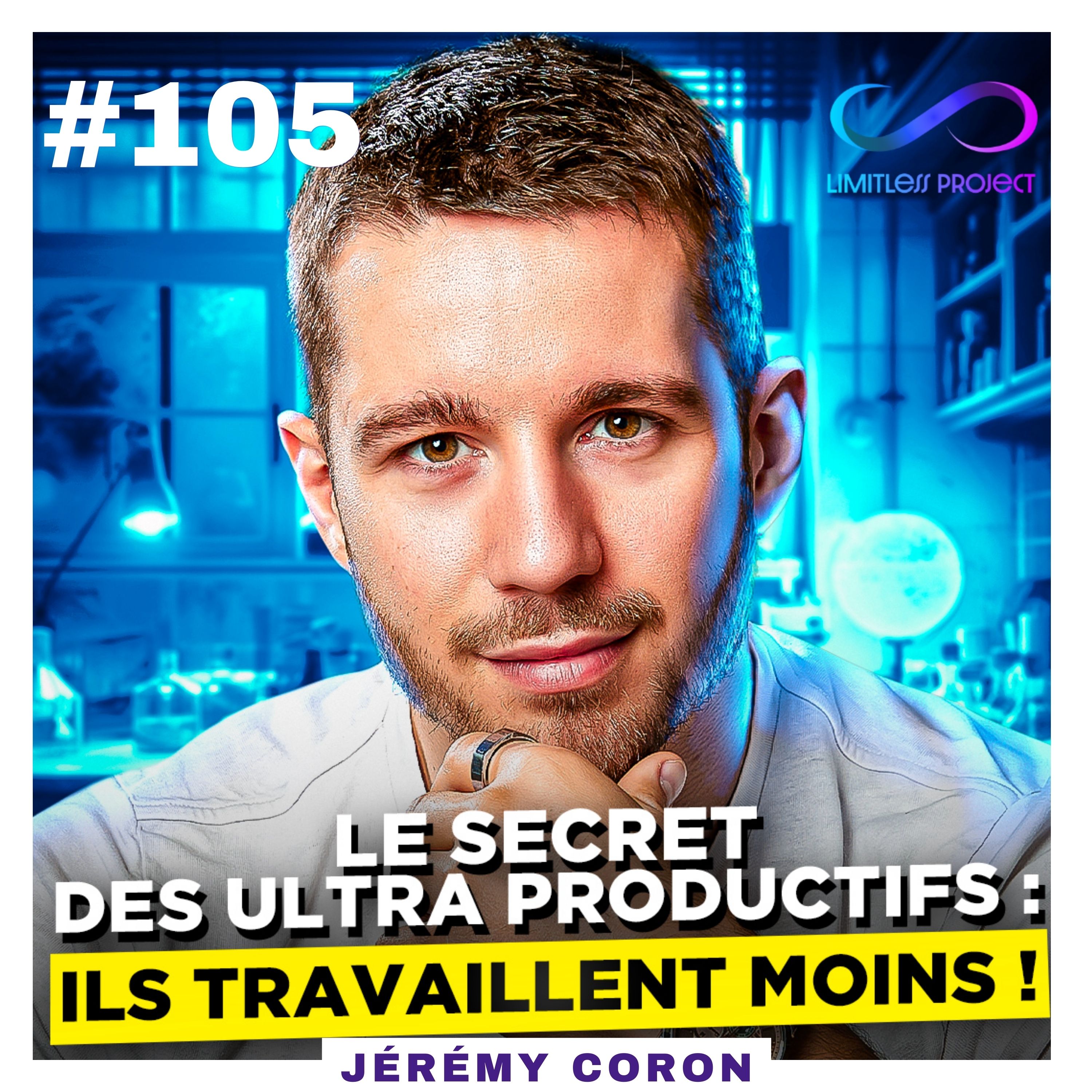 Le Secret des Ultra Productifs : ils travaillent moins ! - Jérémy Coron