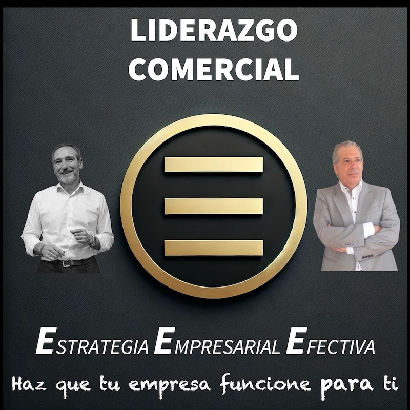 Artwork for podcast Liderazgo Comercial