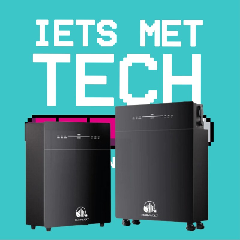 Artwork for podcast Iets met Tech
