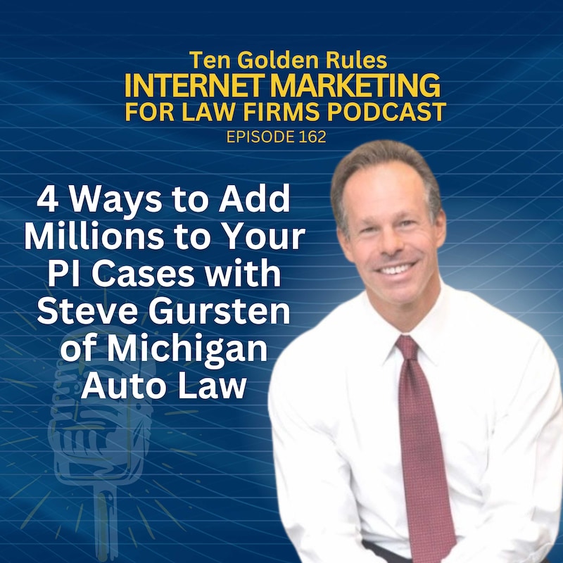 Artwork for podcast Ten Golden Rules Internet Marketing for Law Firms Podcast