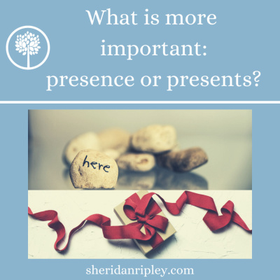 #32 What is more important: presence or presents? episode artwork