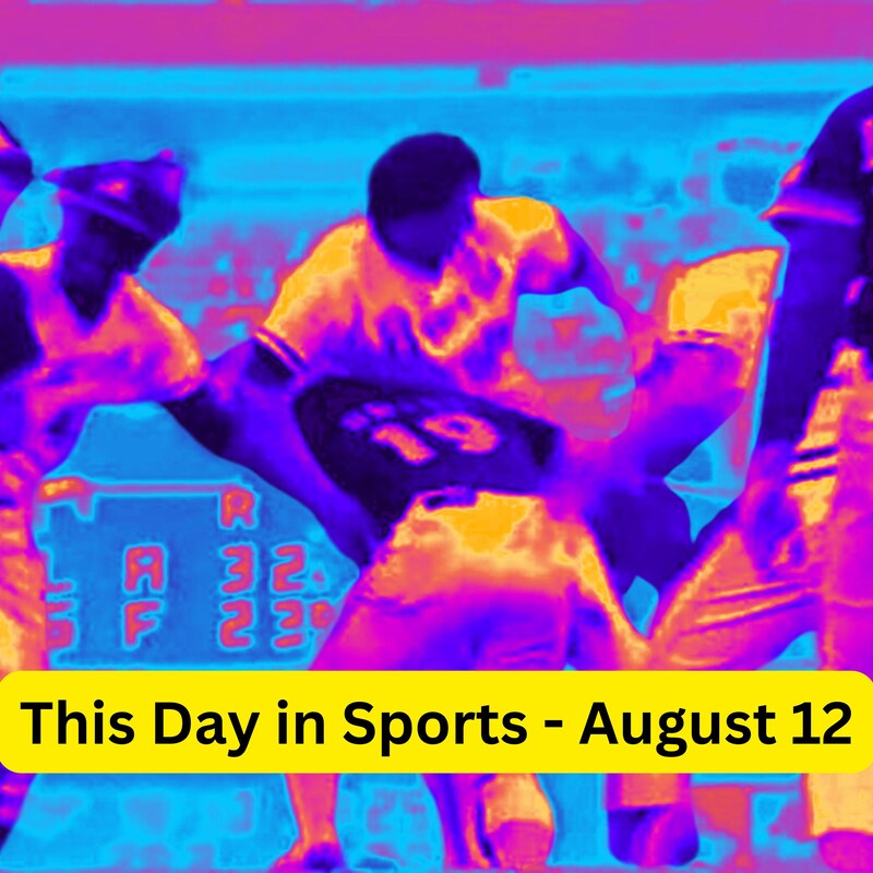 Artwork for podcast This Day in Sports History