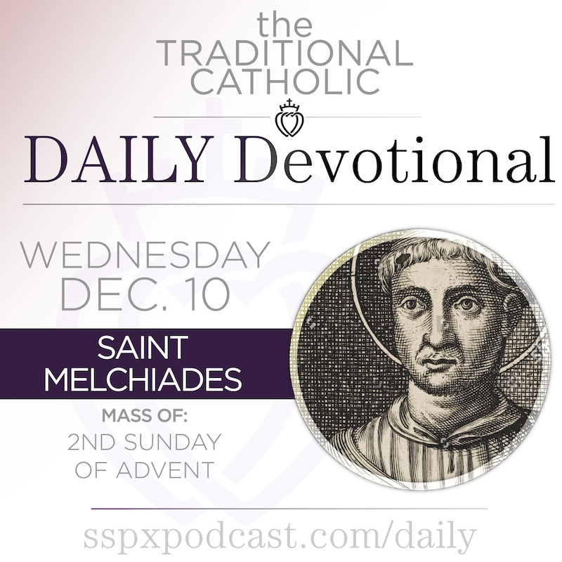 Artwork for podcast Traditional Catholic Daily Devotional
