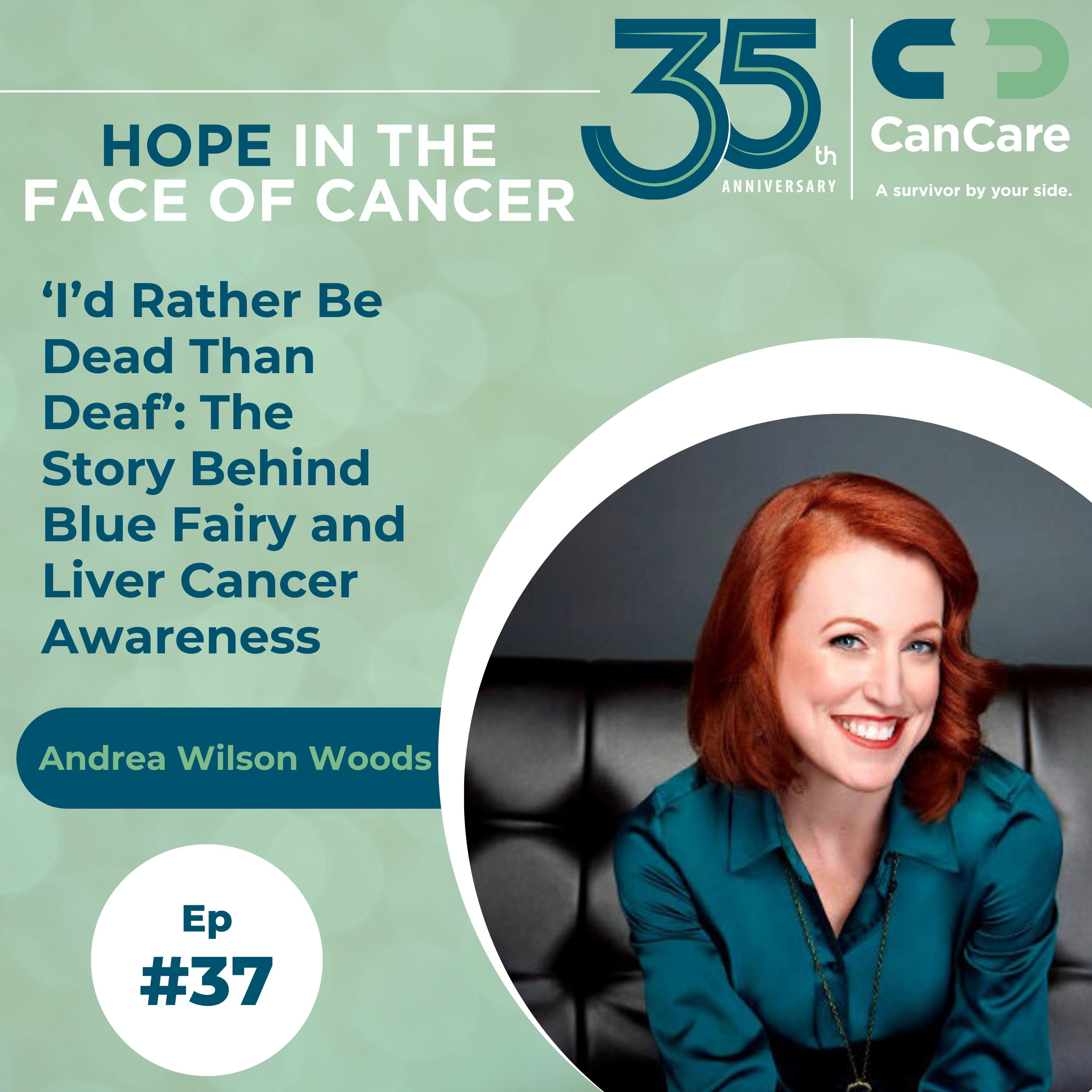 ‘I’d Rather Be Dead Than Deaf’: The Story Behind Blue Fairy and Liver Cancer Awareness