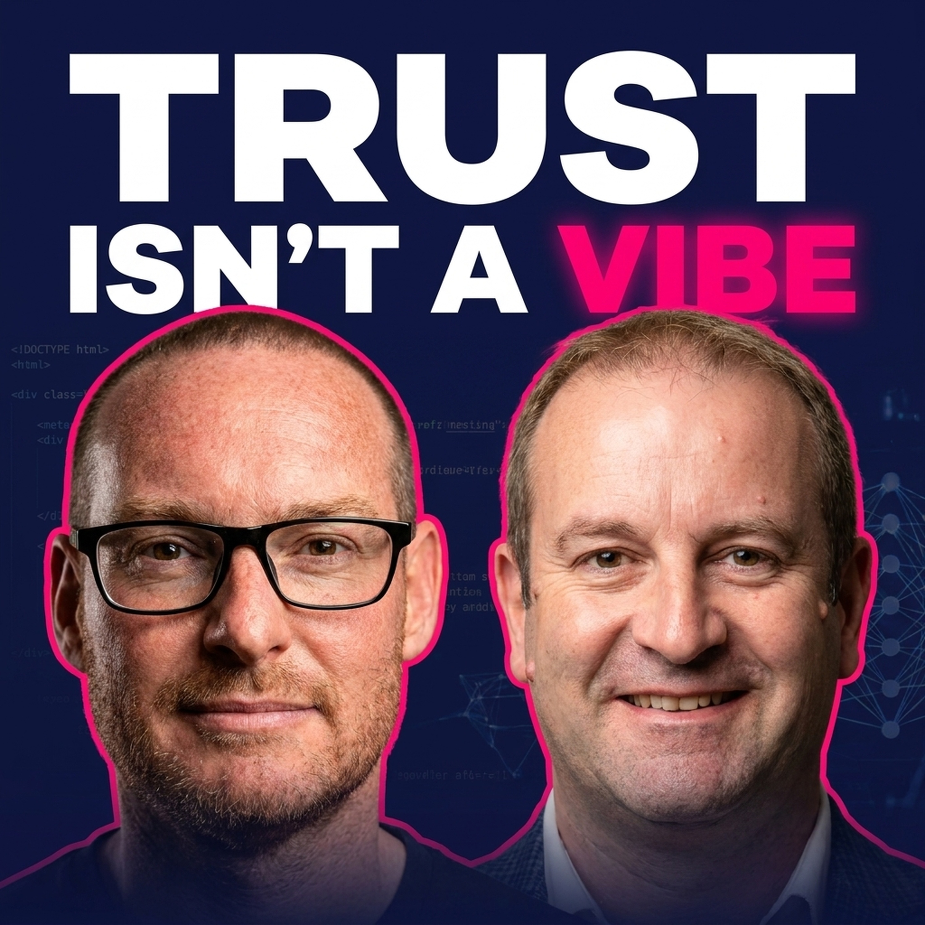 #140 Trust isn't a vibe, it's a ranking signal. What Google & AI engines reward episode artwork