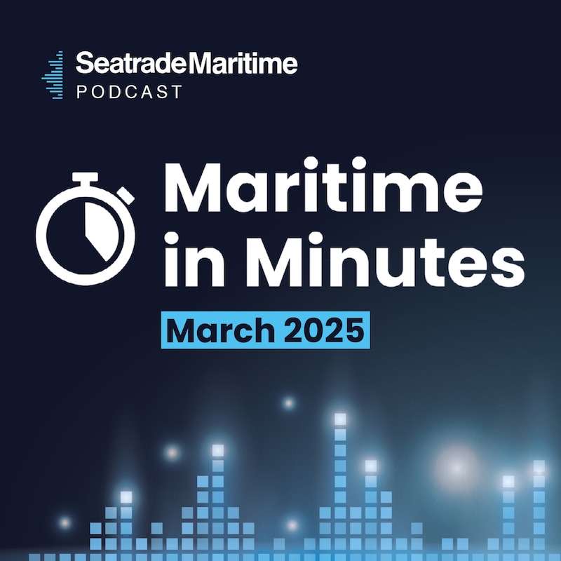 Artwork for podcast Seatrade Maritime News Podcast