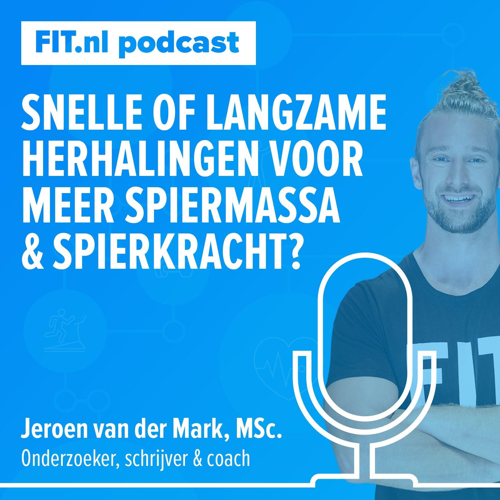 #98: Time under tension: snelle of langzame herhalingen voor meer spiermassa & spierkracht?