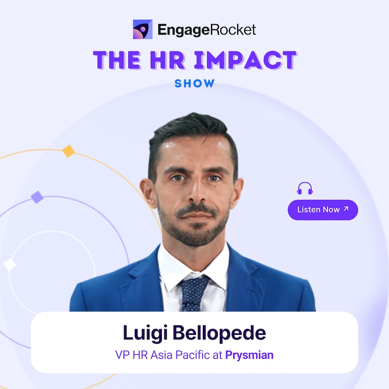 Artwork for podcast The HR Impact Show
