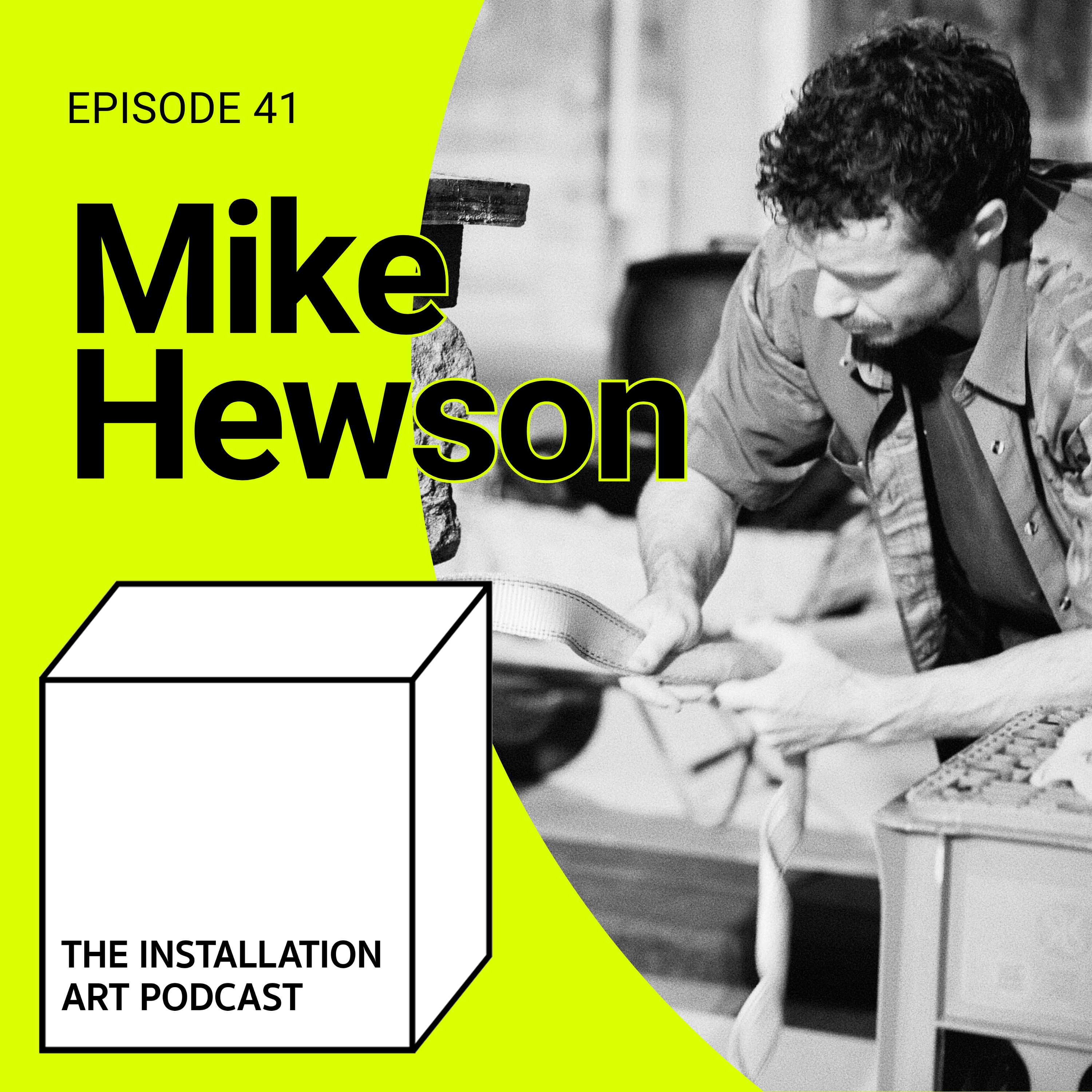 Art as Playgrounds: Mike Hewson on Infrastructure, Risk & Responsibility episode artwork