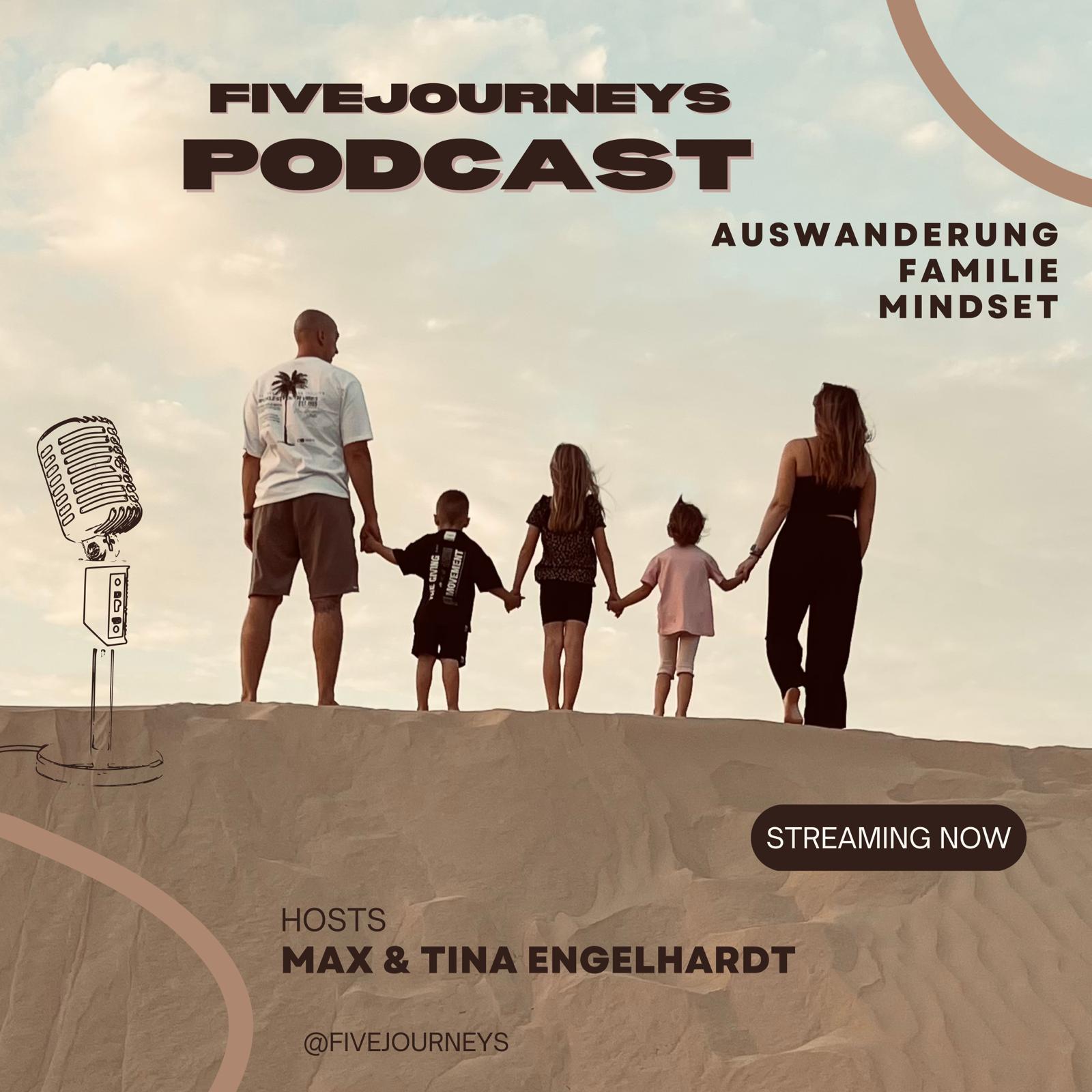 Artwork for FiveJourneys Podcast Dubai