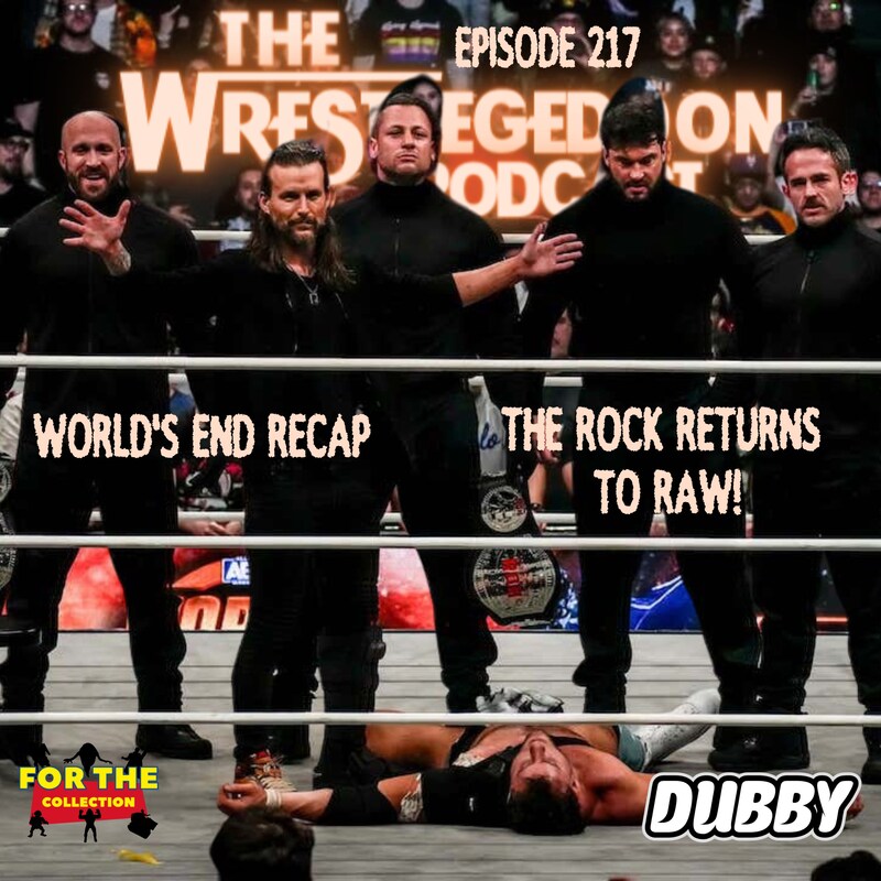 Artwork for podcast The Wrestlegeddon Podcast