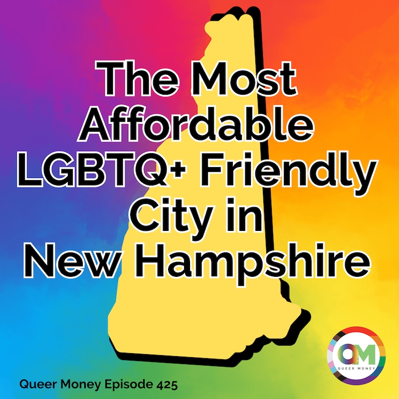 Artwork for podcast Queer Money®: How Gay People Do Money