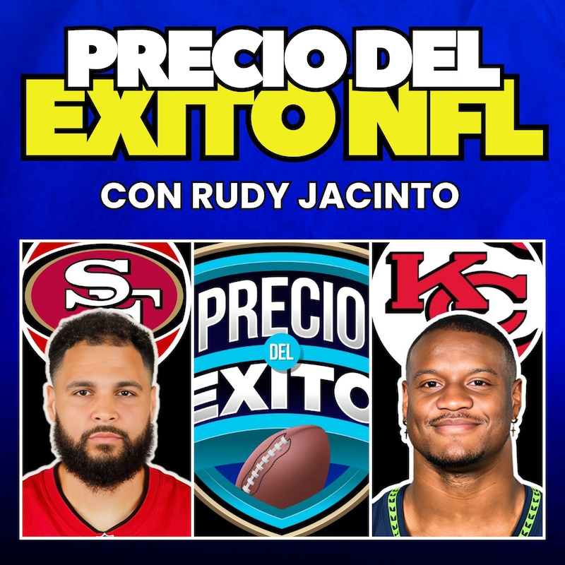 Artwork for podcast Precio Del Exito NFL
