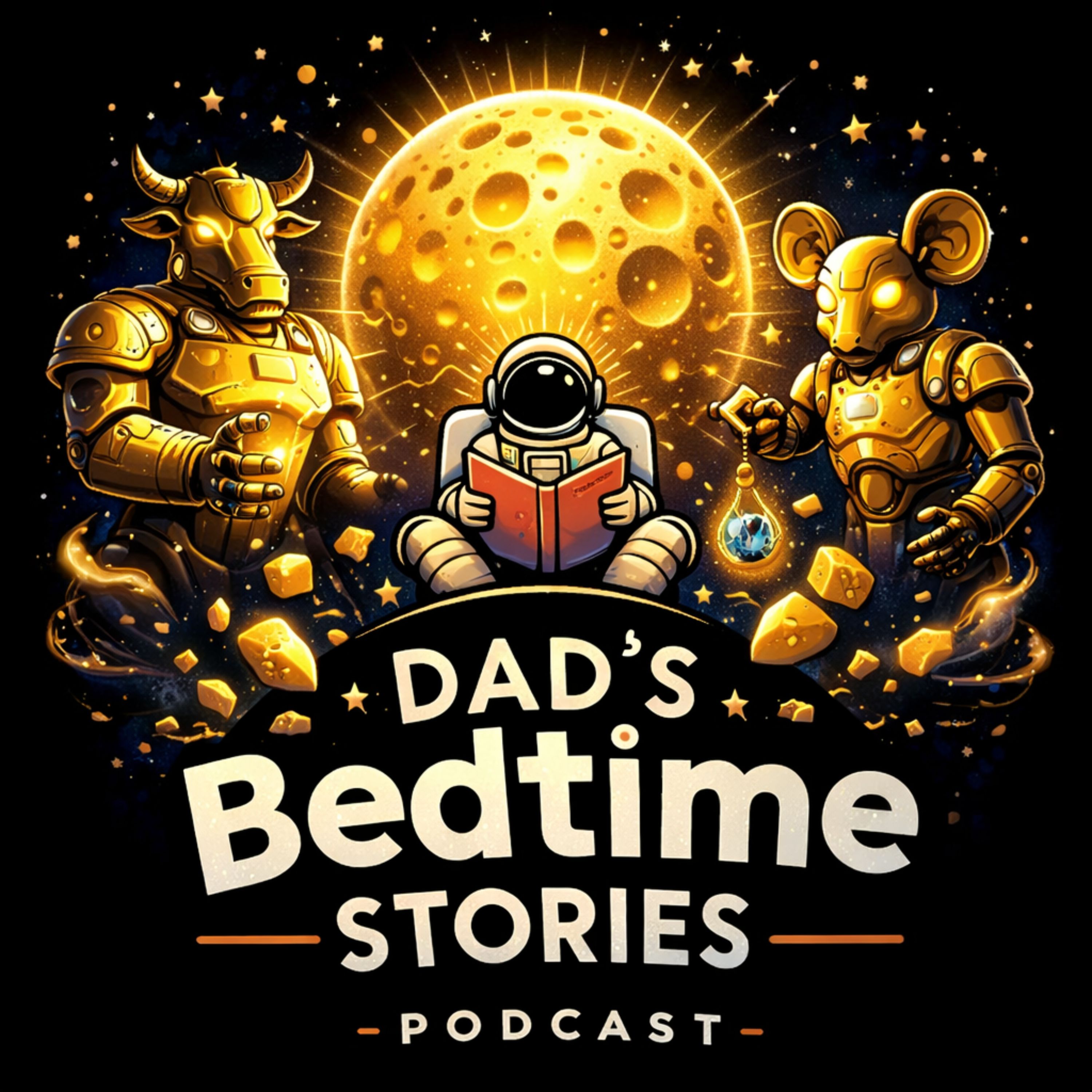 The Golden Cheese of True Understanding - Spaceship #319 - A Bedtime Adventure