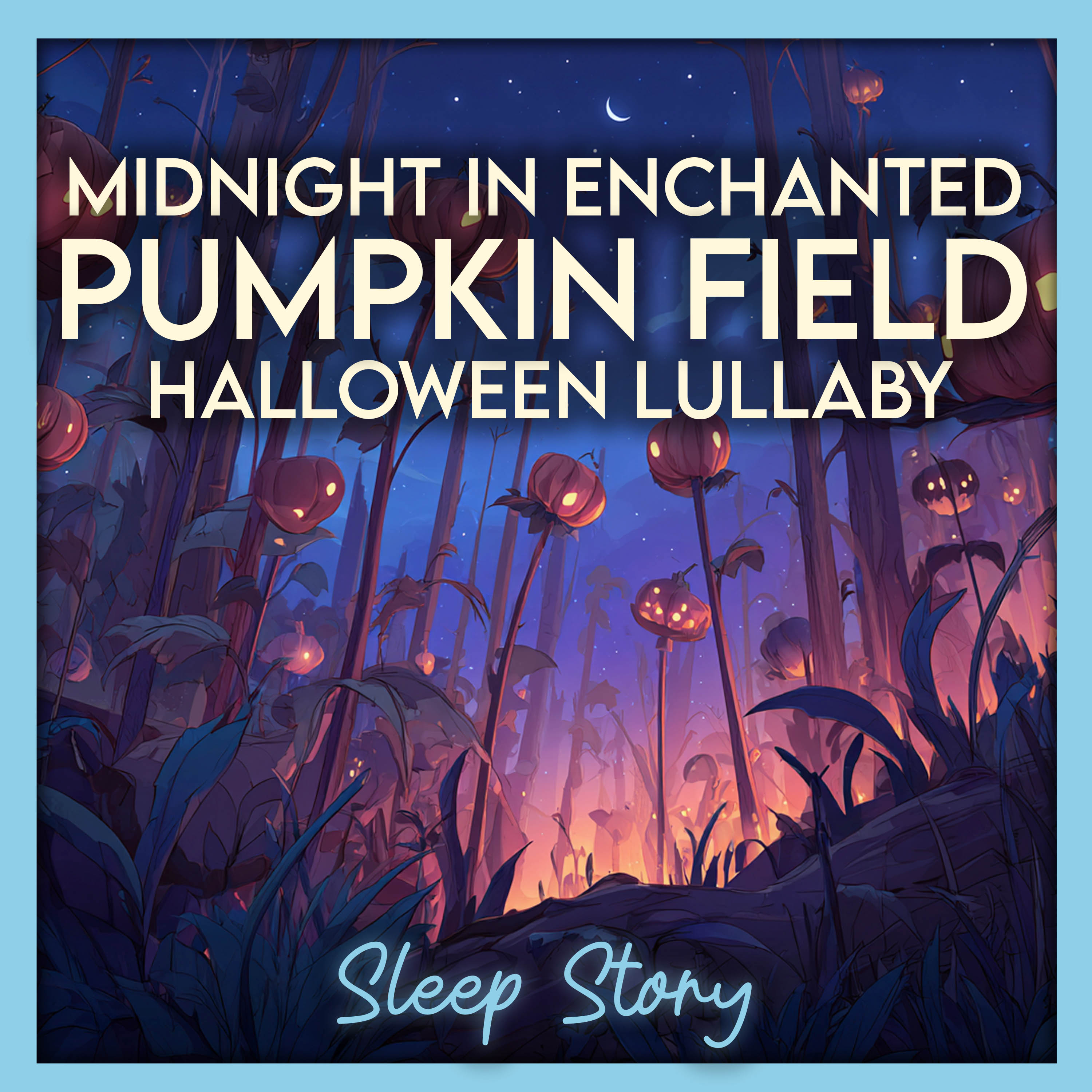 🌕 The Enchanted Pumpkin Field — A Cozy Autumn Sleep Story for Adults | Fall Bedtime Story for Deep Sleep