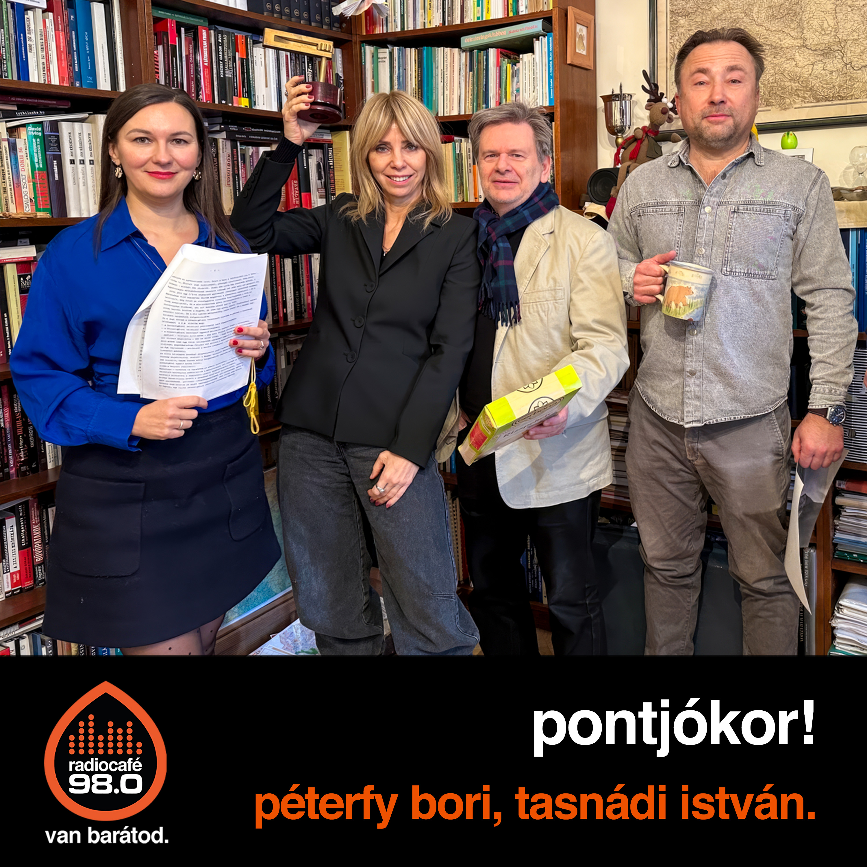 pontjókor! - Fehér Mariannal