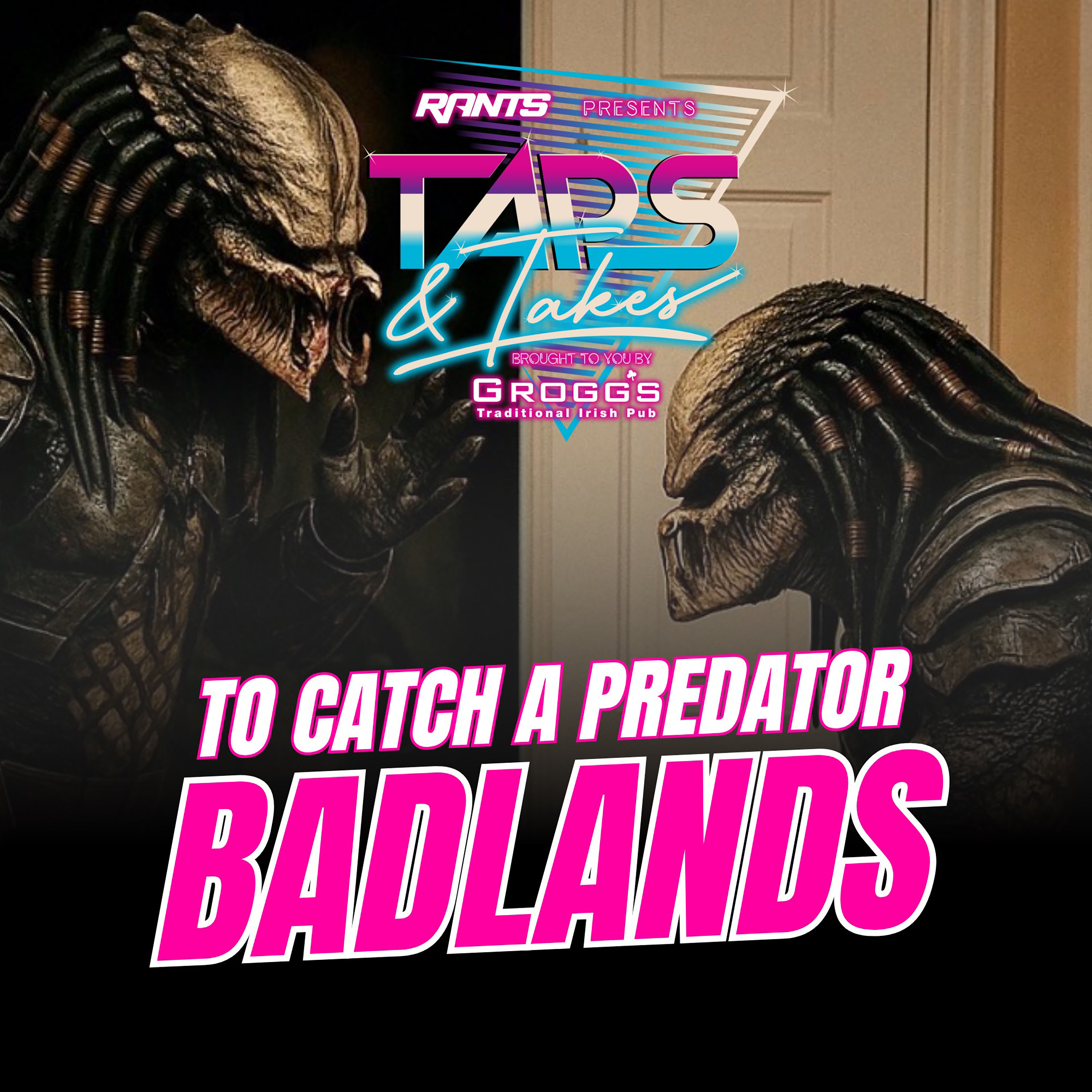 To Catch a Predator: Badlands, Stranger Things 5 & NFL's Latest | Taps and Takes episode artwork