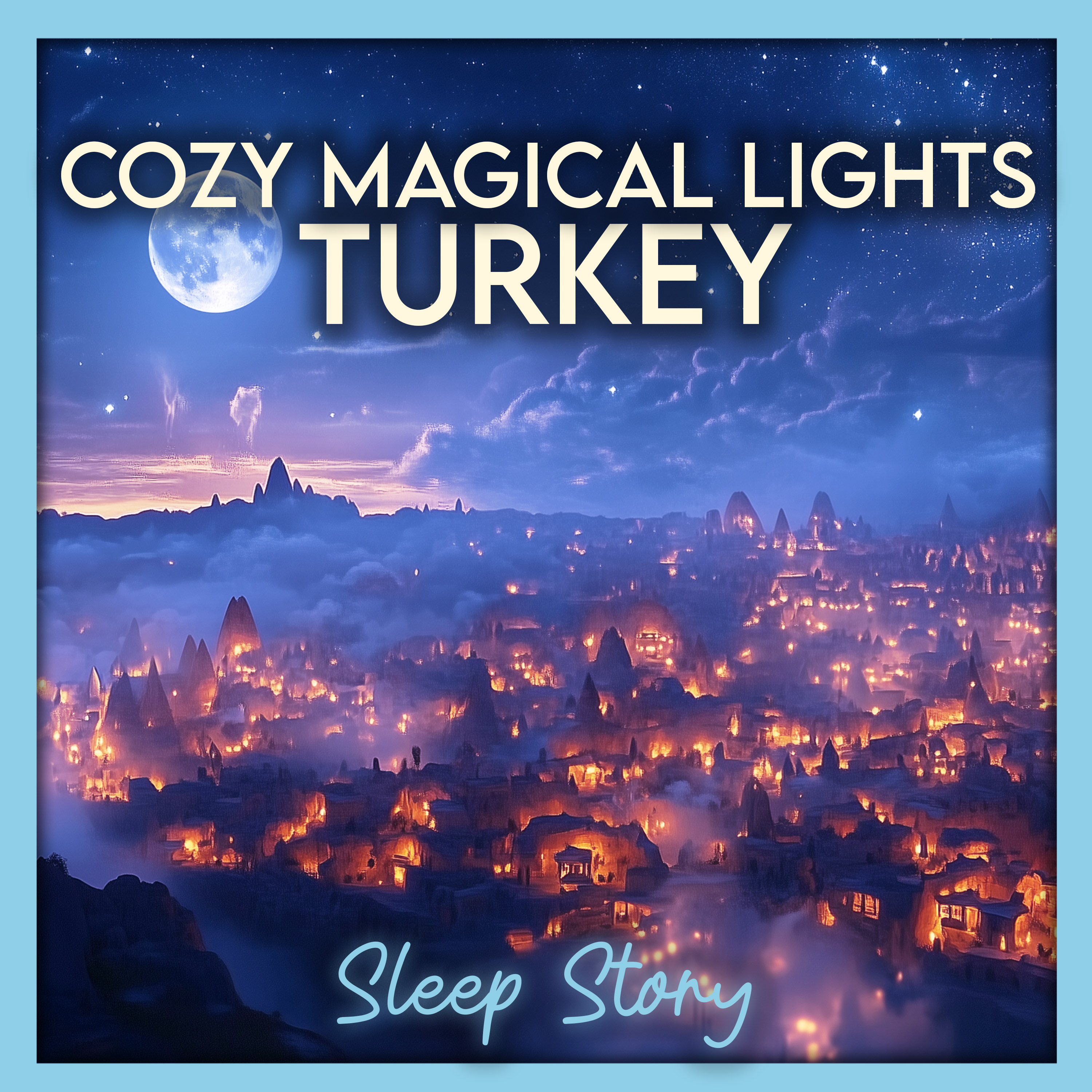 Goblin Lights in Cappadocia, Turkey: A Bedtime Story