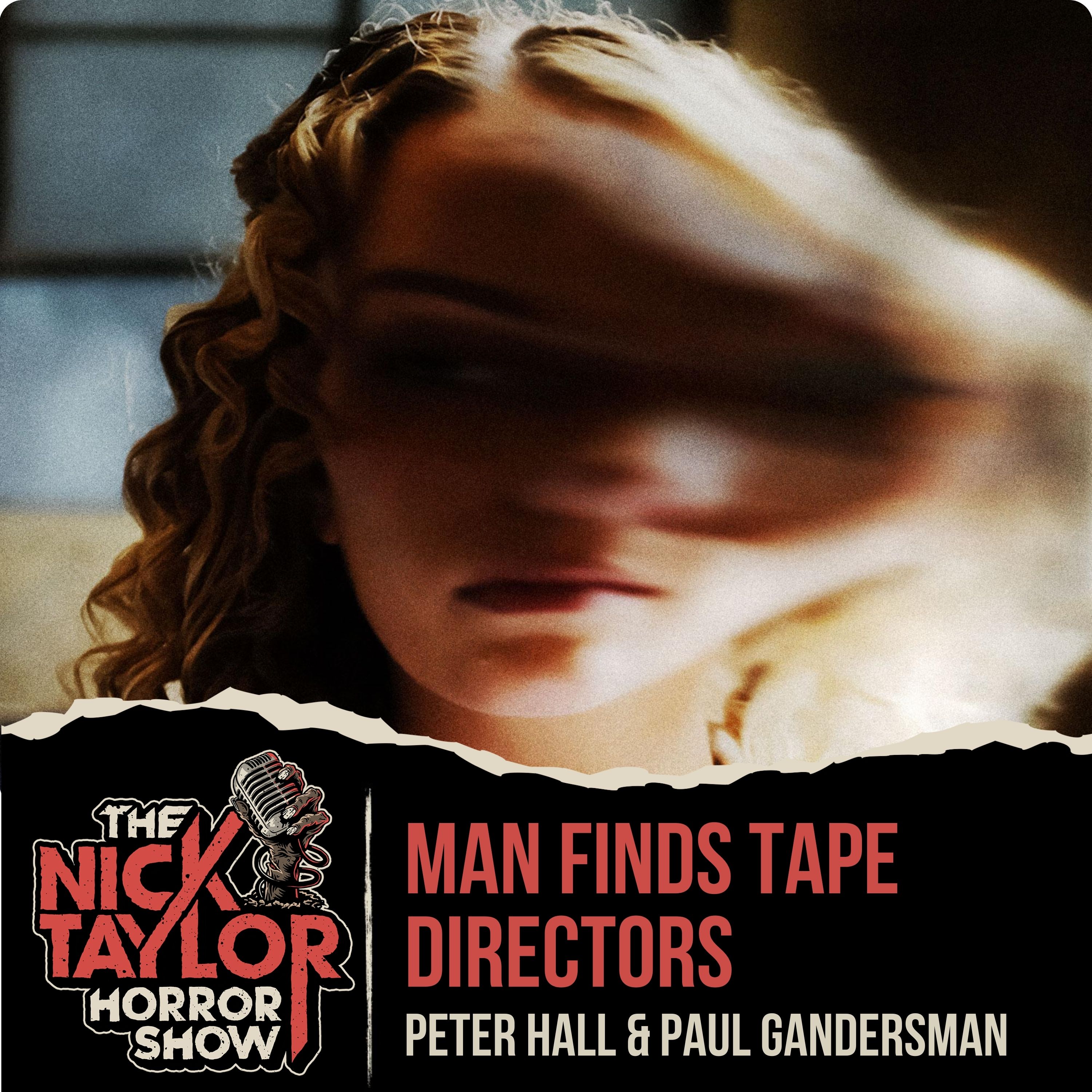 MAN FINDS TAPE Directors, Peter Hall and Paul Gandersman