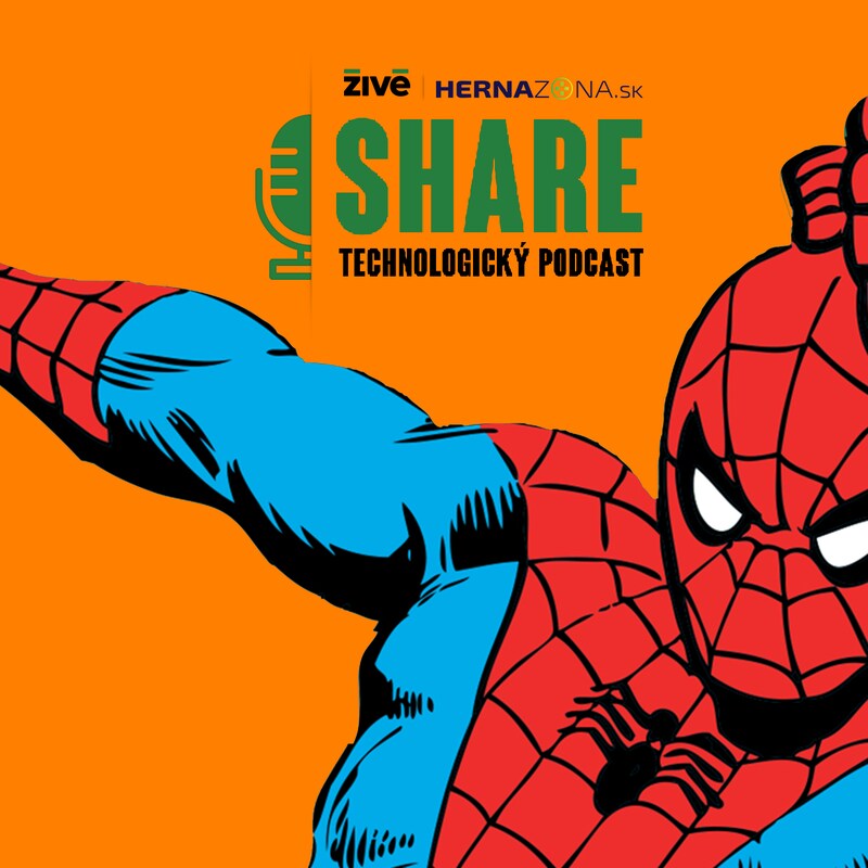 Artwork for podcast Technologický podcast SHARE | Živé.sk