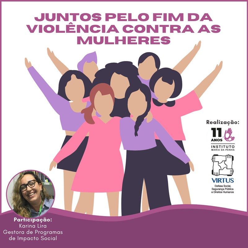Artwork for podcast Pamitê｜Instituto Maria da Penha