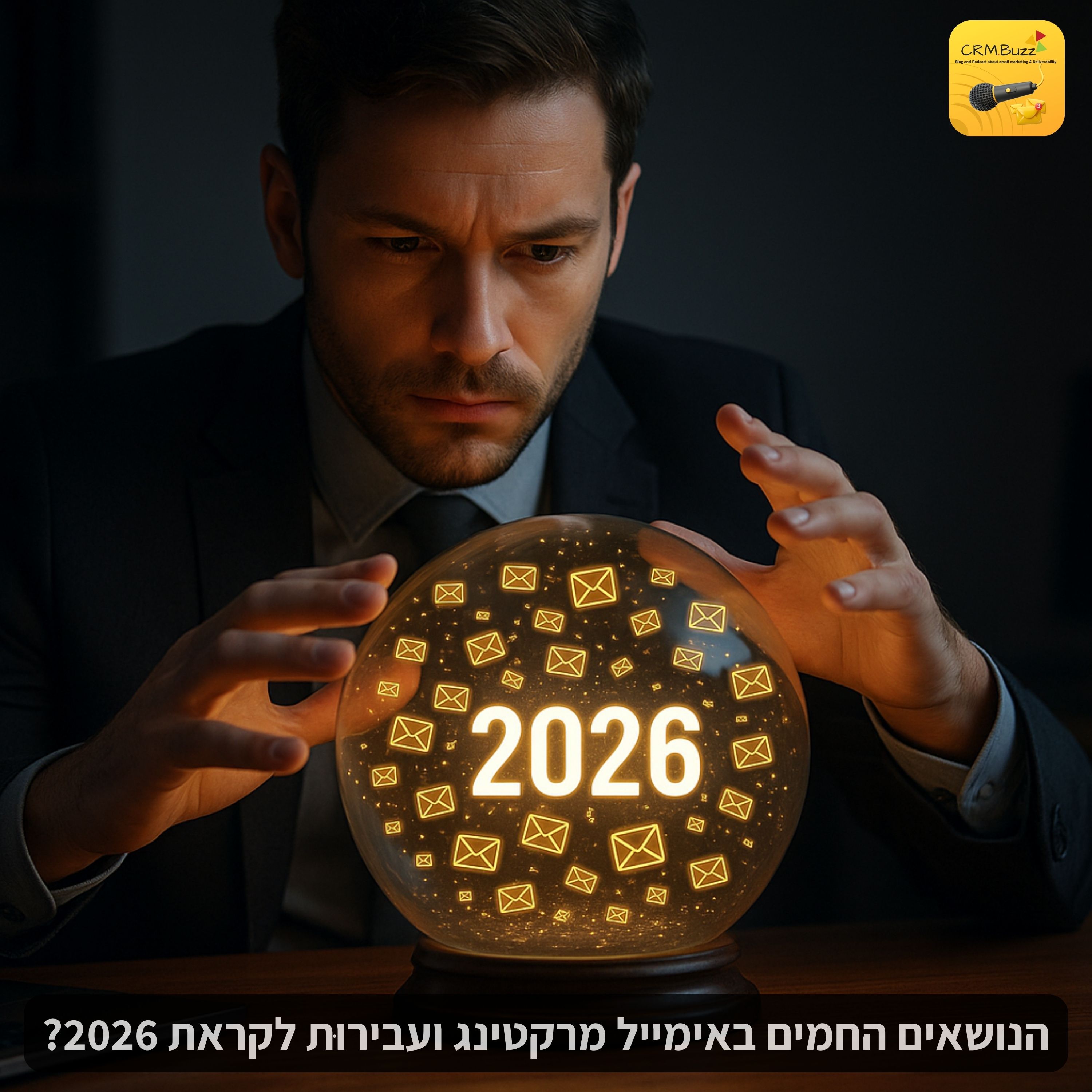 הנושאים החמים בעולם האימייל מרקטינג והעבירוּת לקראת 2026