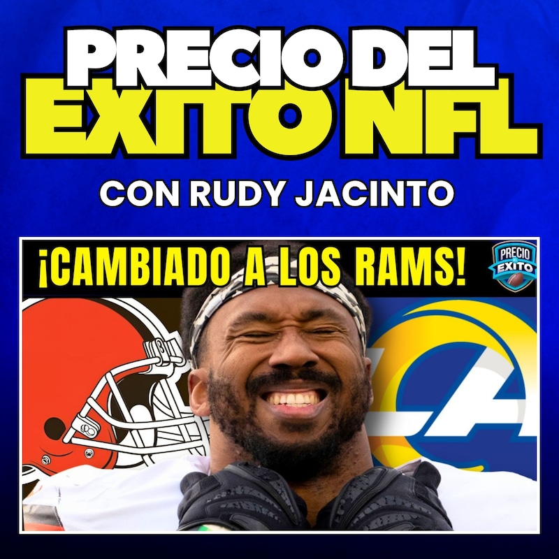 Artwork for podcast Precio Del Éxito: NFL En Español