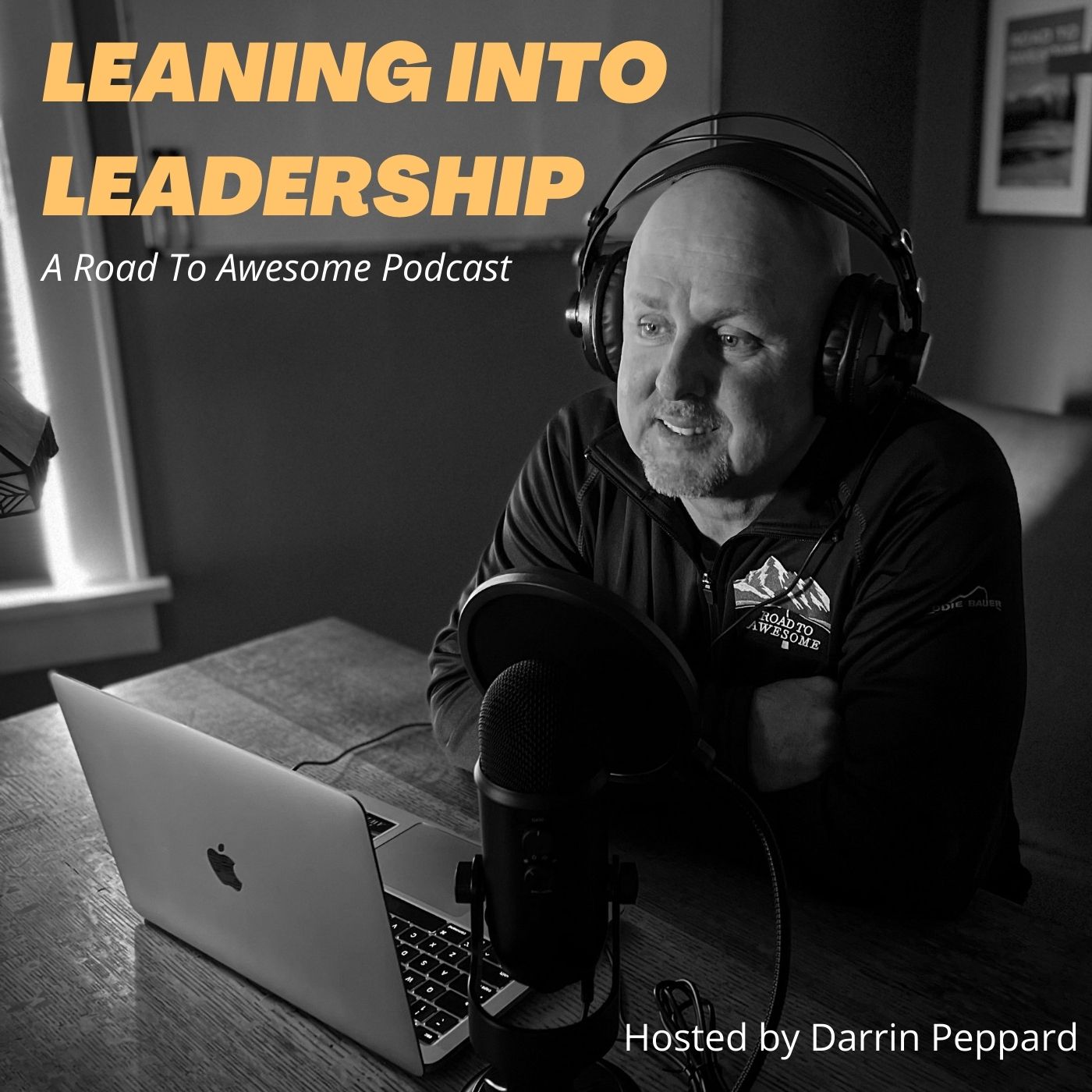 Show artwork for Leaning into Leadership